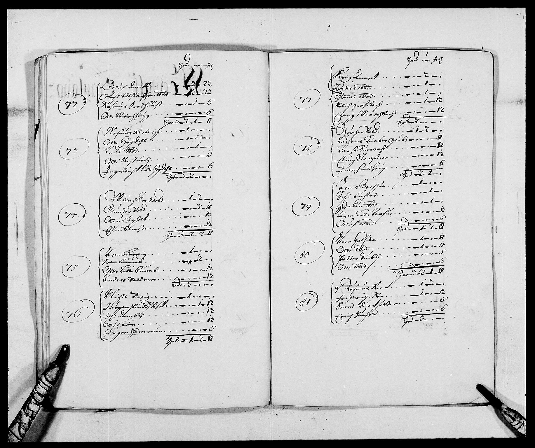 Rentekammeret inntil 1814, Reviderte regnskaper, Fogderegnskap, AV/RA-EA-4092/R58/L3935: Fogderegnskap Orkdal, 1687-1688, s. 96