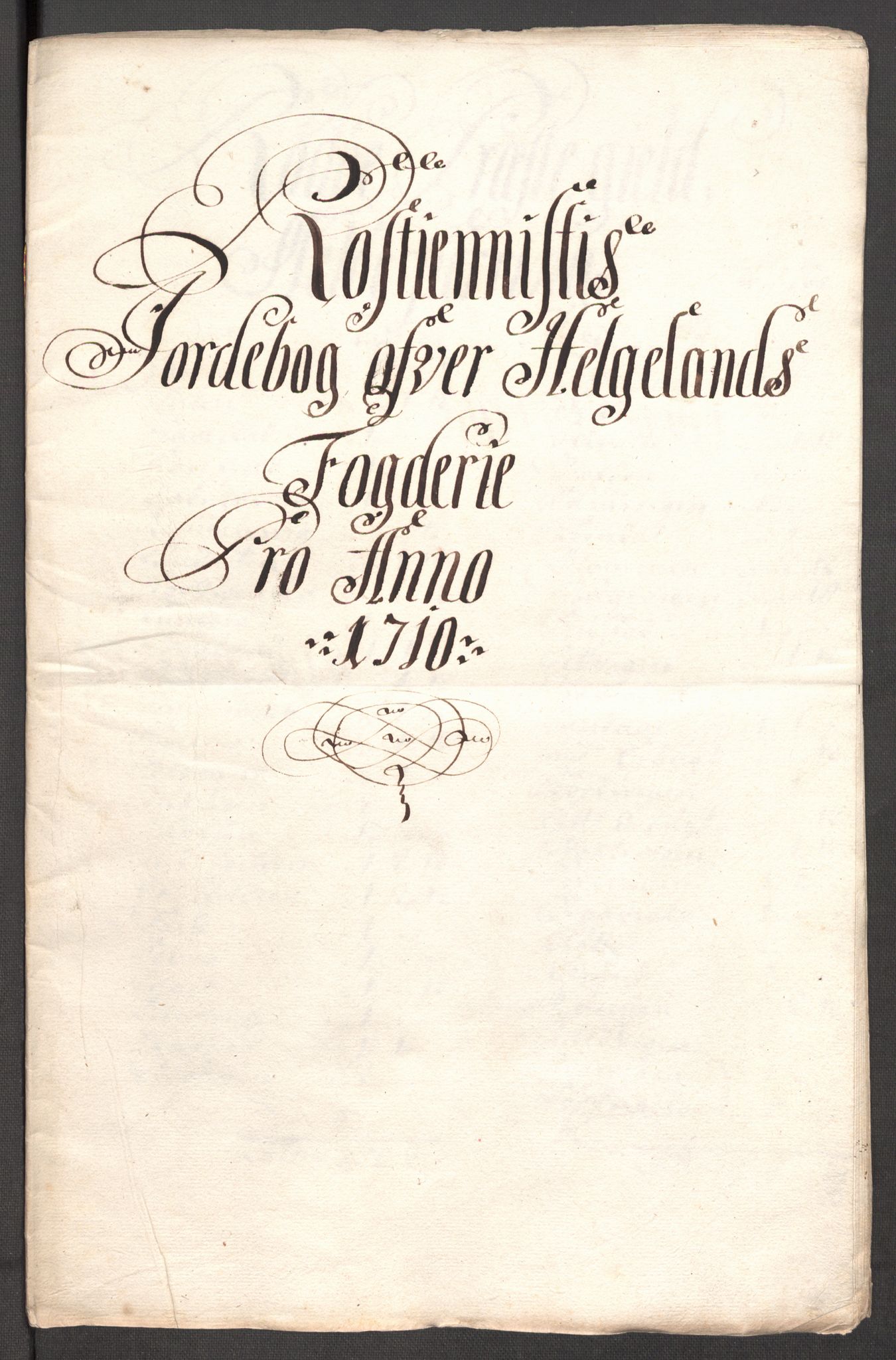 Rentekammeret inntil 1814, Reviderte regnskaper, Fogderegnskap, RA/EA-4092/R65/L4511: Fogderegnskap Helgeland, 1710-1711, s. 95