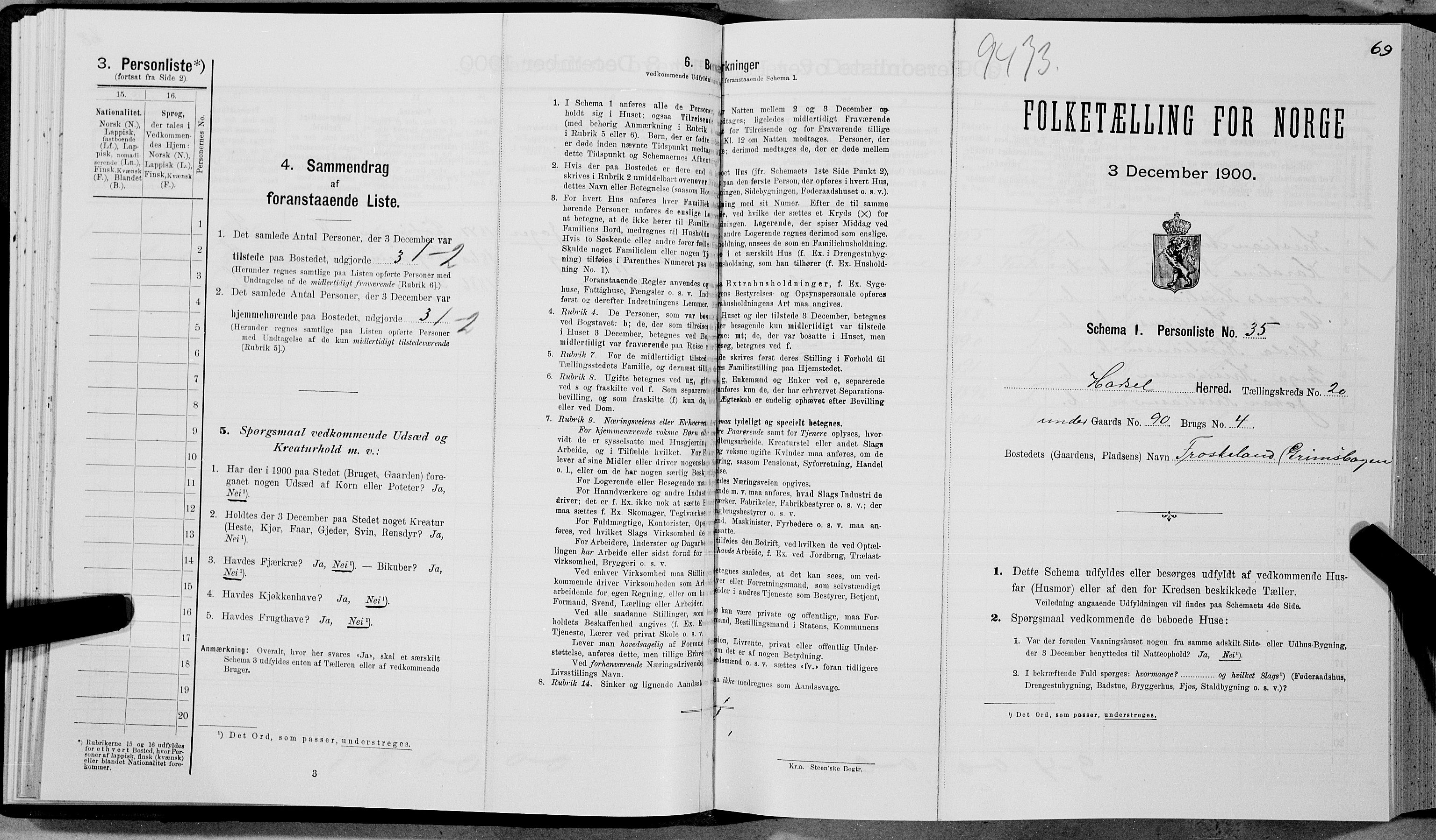 SAT, Folketelling 1900 for 1866 Hadsel herred, 1900, s. 1964