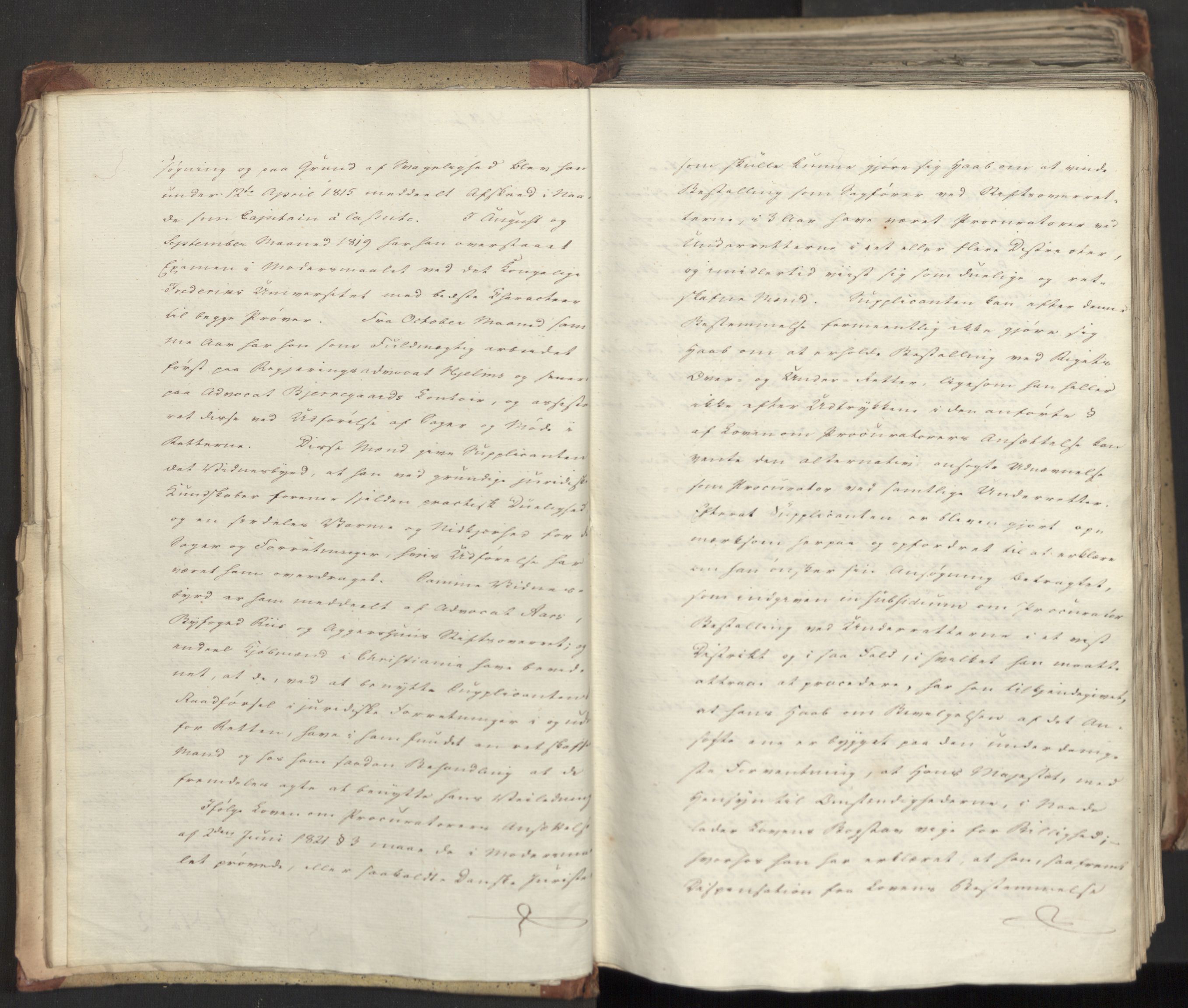 Statsrådsavdelingen i Stockholm, AV/RA-S-1003/D/Da/L0033: Regjeringsinnstillinger nr. 1-274, 1823, s. 10