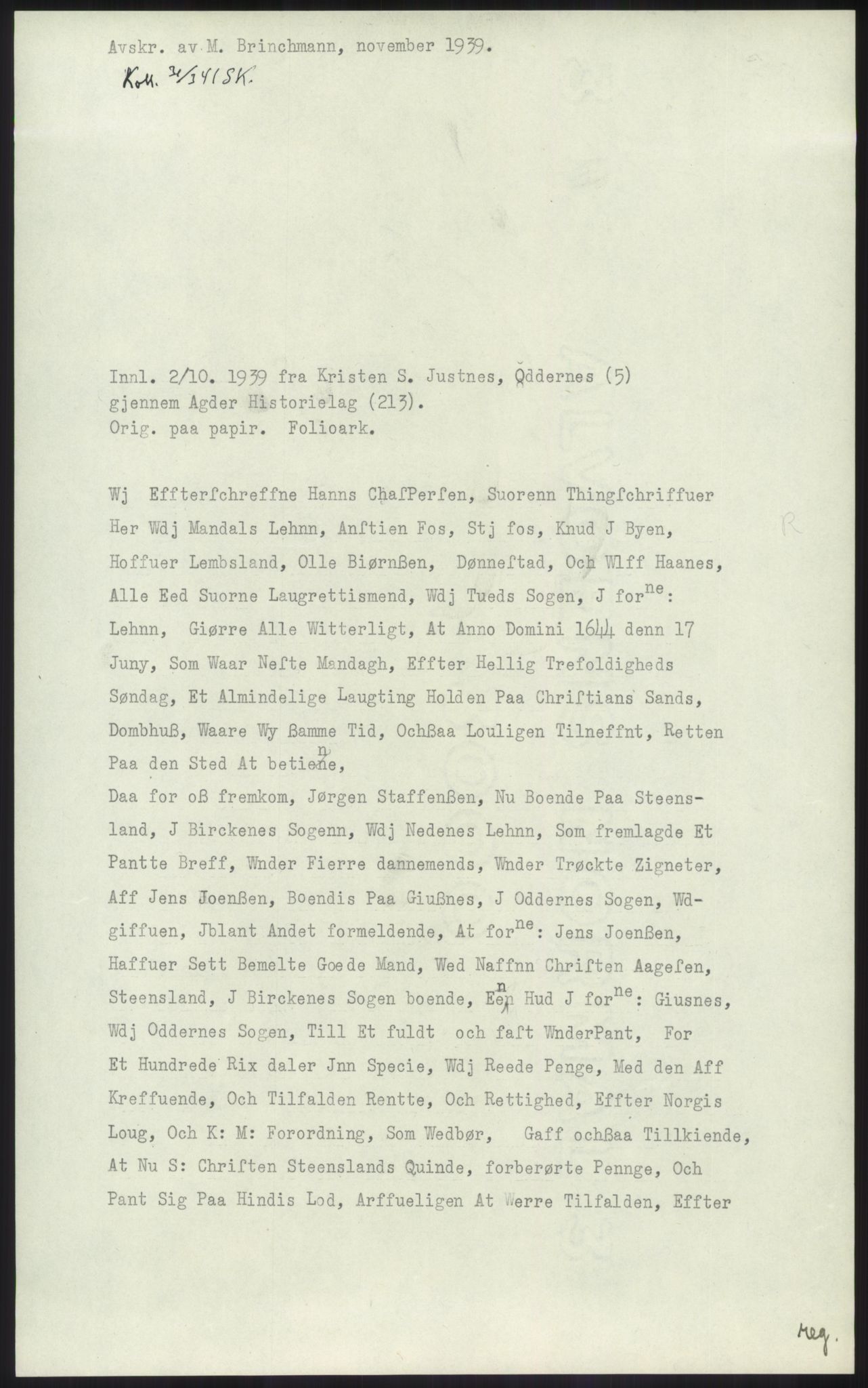 Samlinger til kildeutgivelse, Diplomavskriftsamlingen, AV/RA-EA-4053/H/Ha, s. 1753