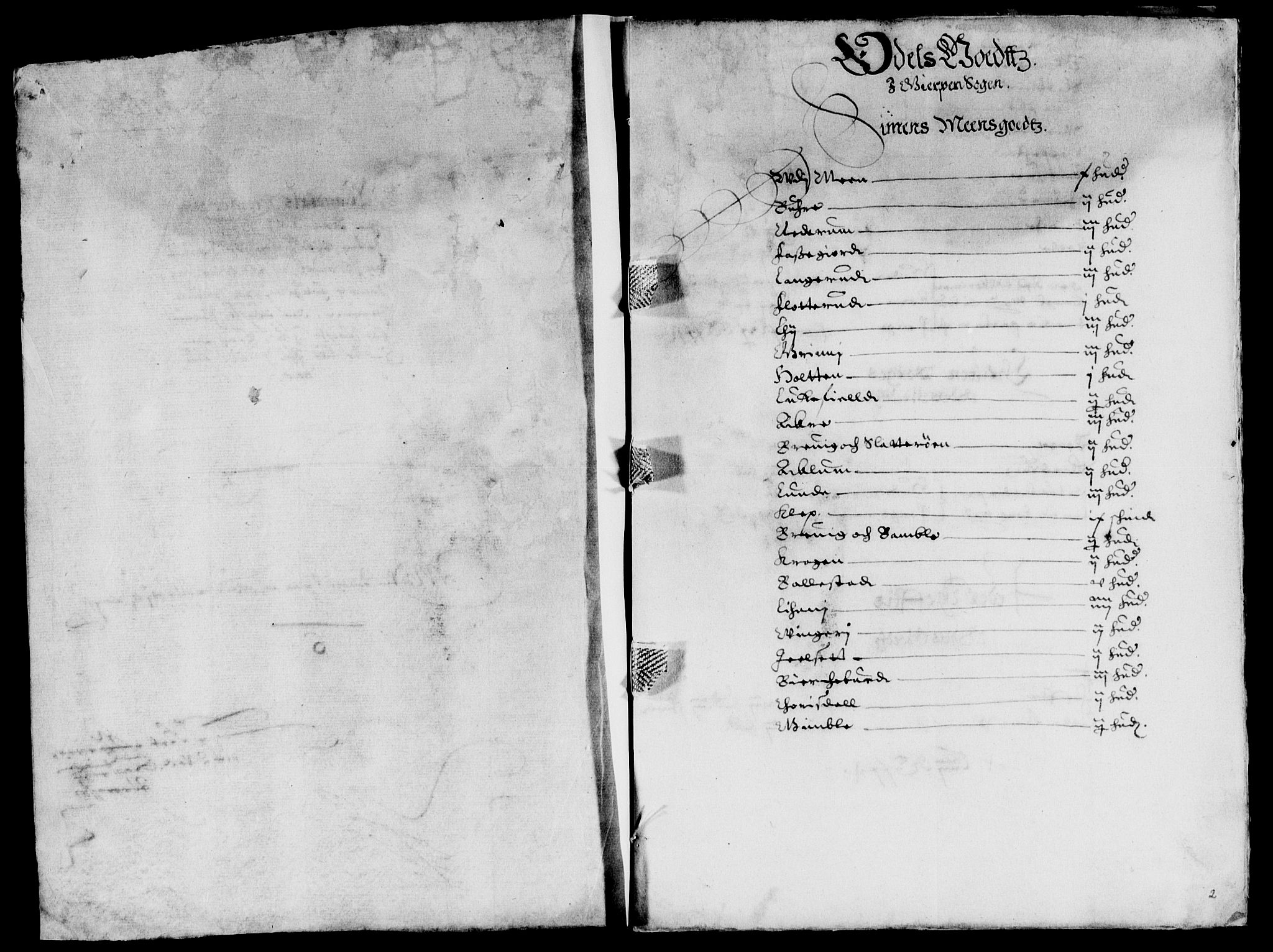 Rentekammeret inntil 1814, Reviderte regnskaper, Lensregnskaper, AV/RA-EA-5023/R/Rb/Rbp/L0013: Bratsberg len, 1628-1630