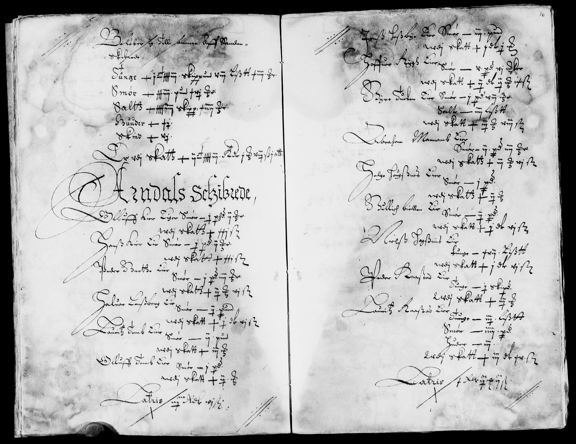 Rentekammeret inntil 1814, Reviderte regnskaper, Lensregnskaper, AV/RA-EA-5023/R/Rb/Rbo/L0027: Tønsberg len, 1645-1647