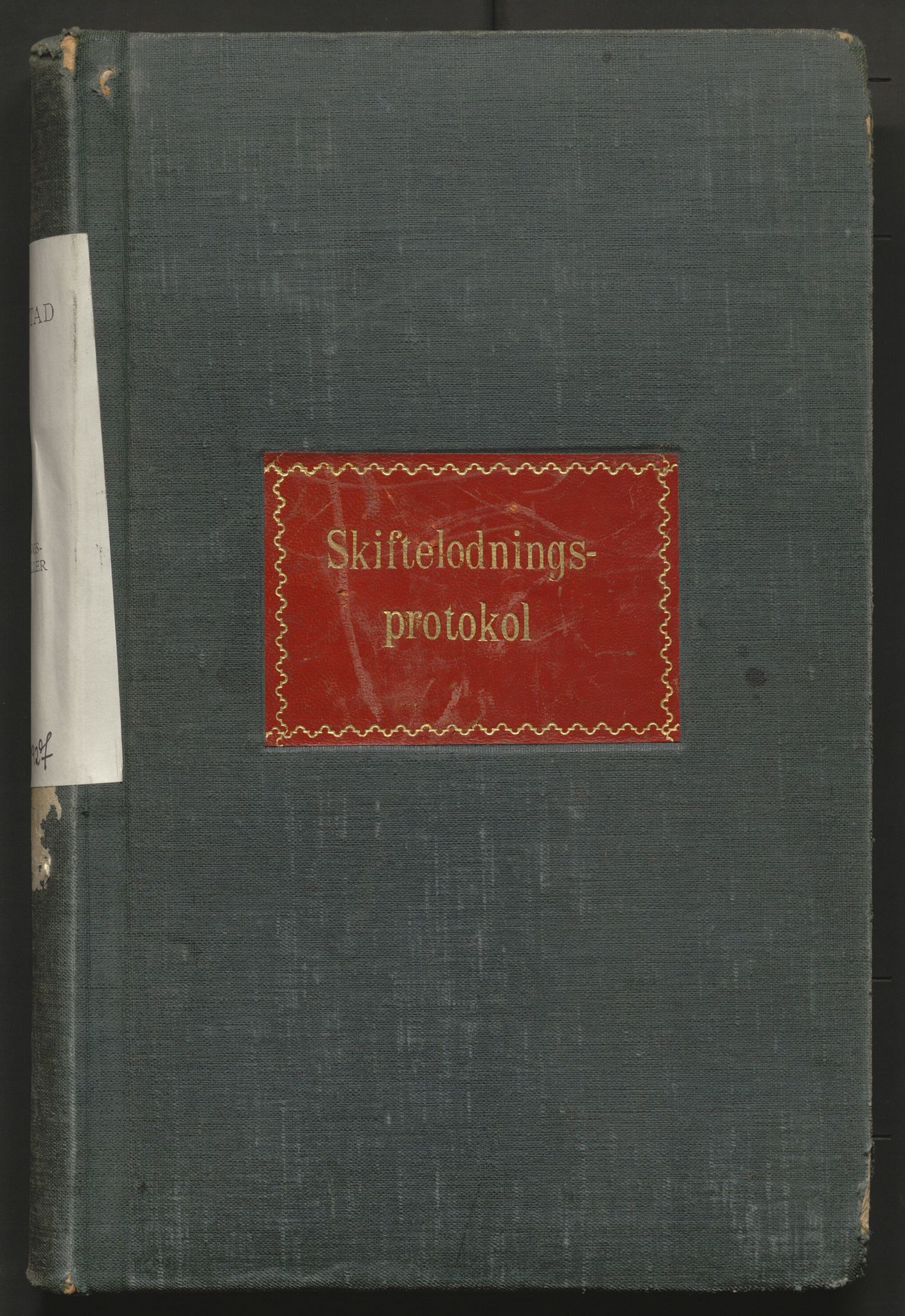 Fredrikstad byfogd, AV/SAO-A-10473a/H/He/L0005: Skifteutlodningsprotokoll, 1917-1927