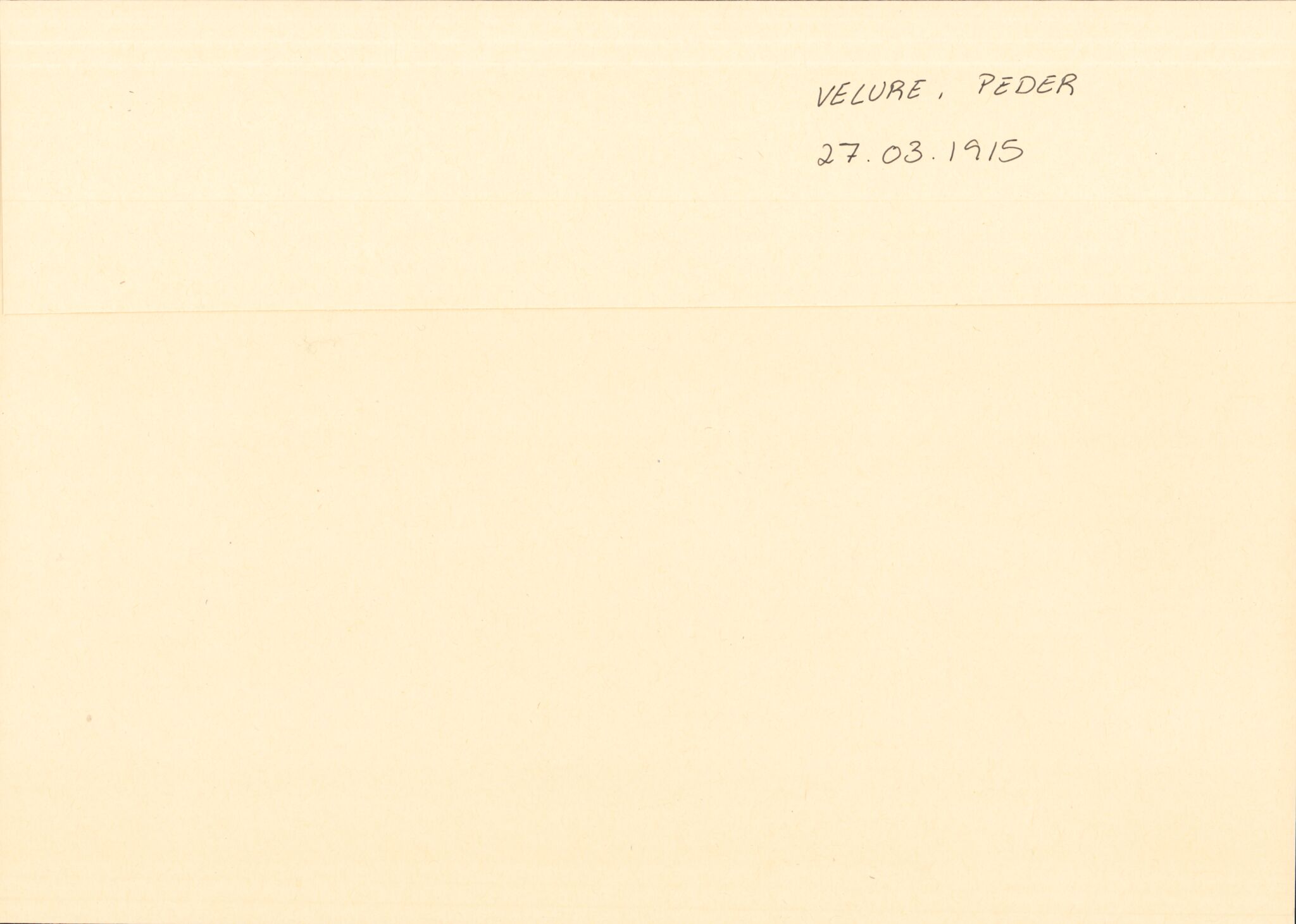 Forsvaret, Forsvarets overkommando/Luftforsvarsstaben, RA/RAFA-4079/P/Pa/L0044: Personellpapirer, 1915, s. 561