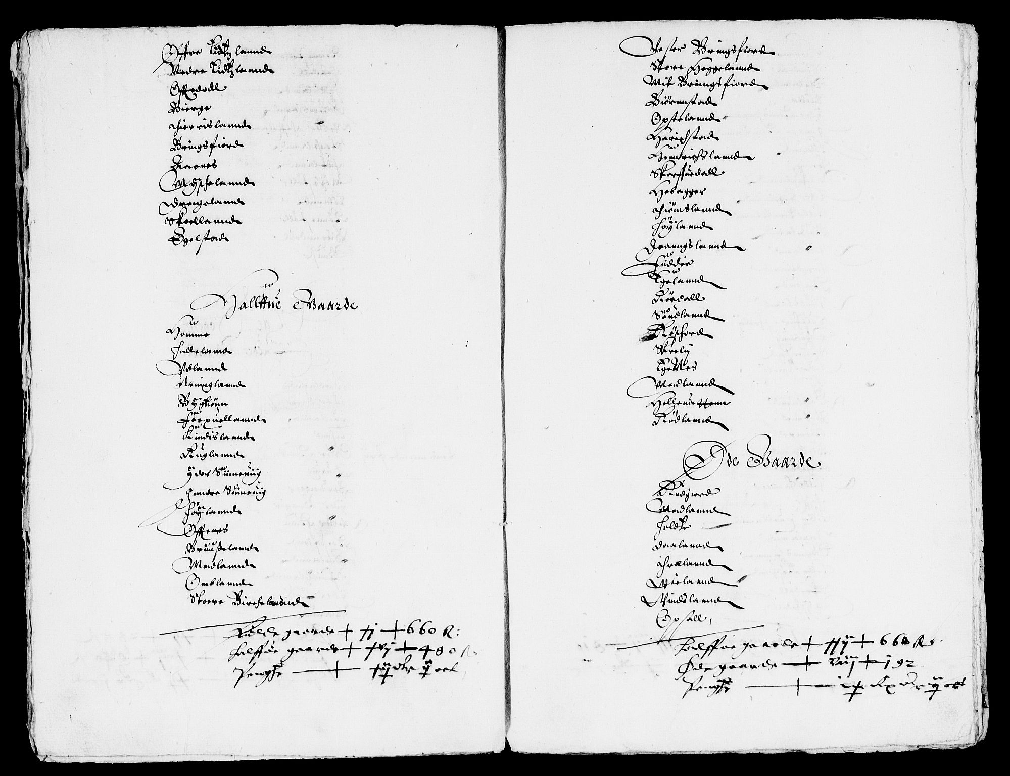 Rentekammeret inntil 1814, Reviderte regnskaper, Lensregnskaper, AV/RA-EA-5023/R/Rb/Rbr/L0011: Lista len, 1636-1639