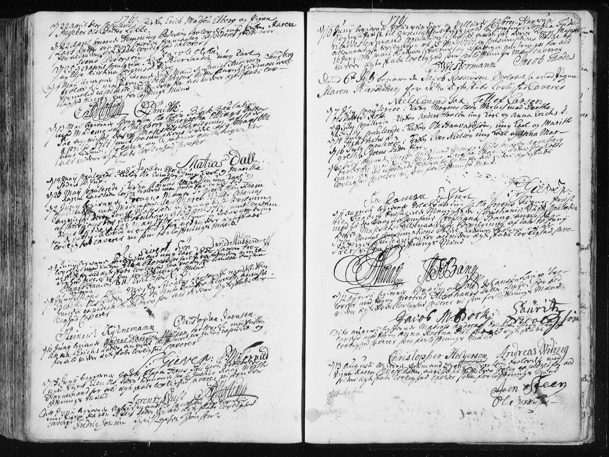 Ministerialprotokoller, klokkerbøker og fødselsregistre - Sør-Trøndelag, AV/SAT-A-1456/601/L0036: Ministerialbok nr. 601A04, 1729-1769