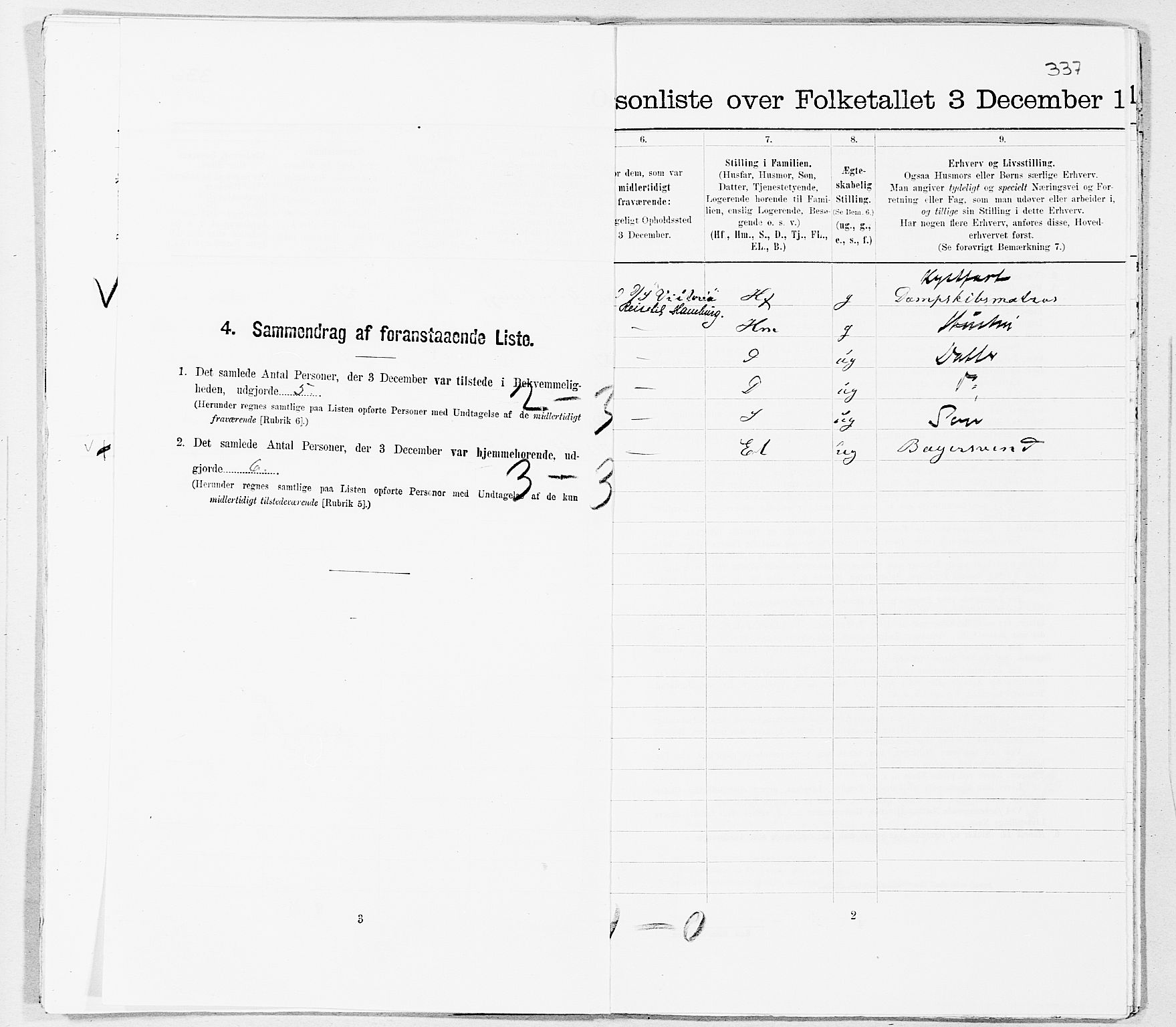 SAT, Folketelling 1900 for 1503 Kristiansund kjøpstad, 1900, s. 1829