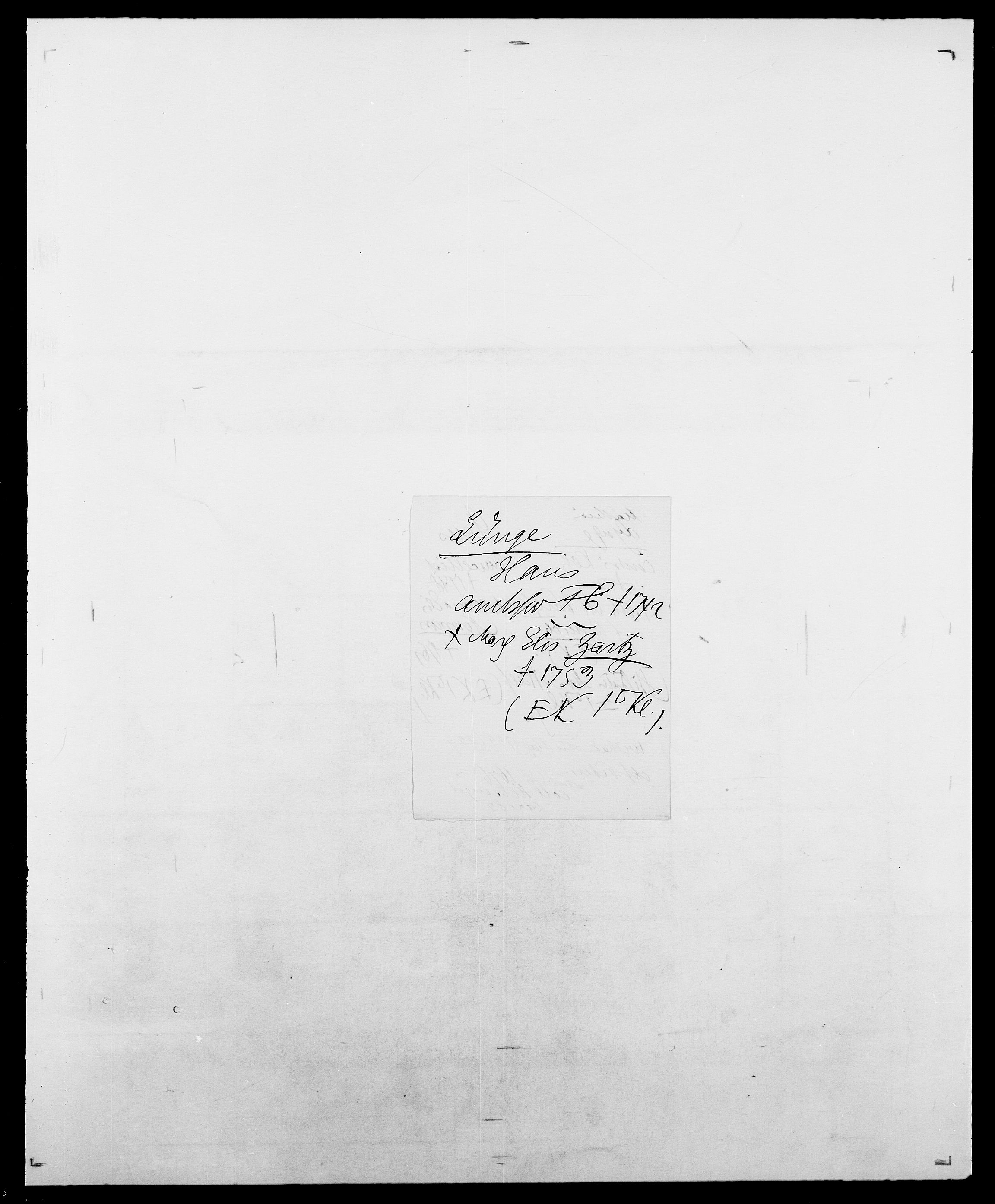 Delgobe, Charles Antoine - samling, SAO/PAO-0038/D/Da/L0024: Lobech - Lærum, s. 747