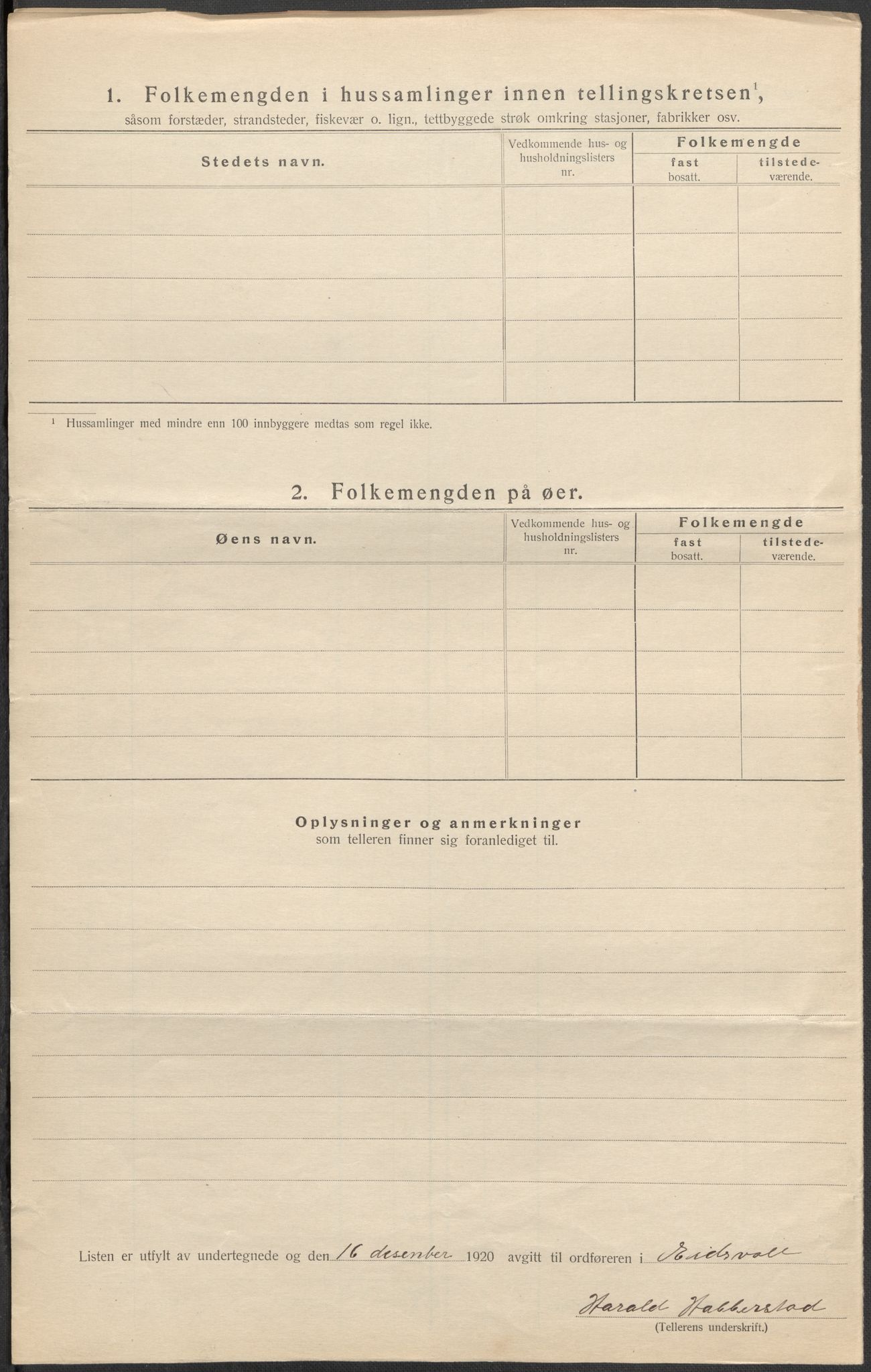 SAO, Folketelling 1920 for 0237 Eidsvoll herred, 1920, s. 17