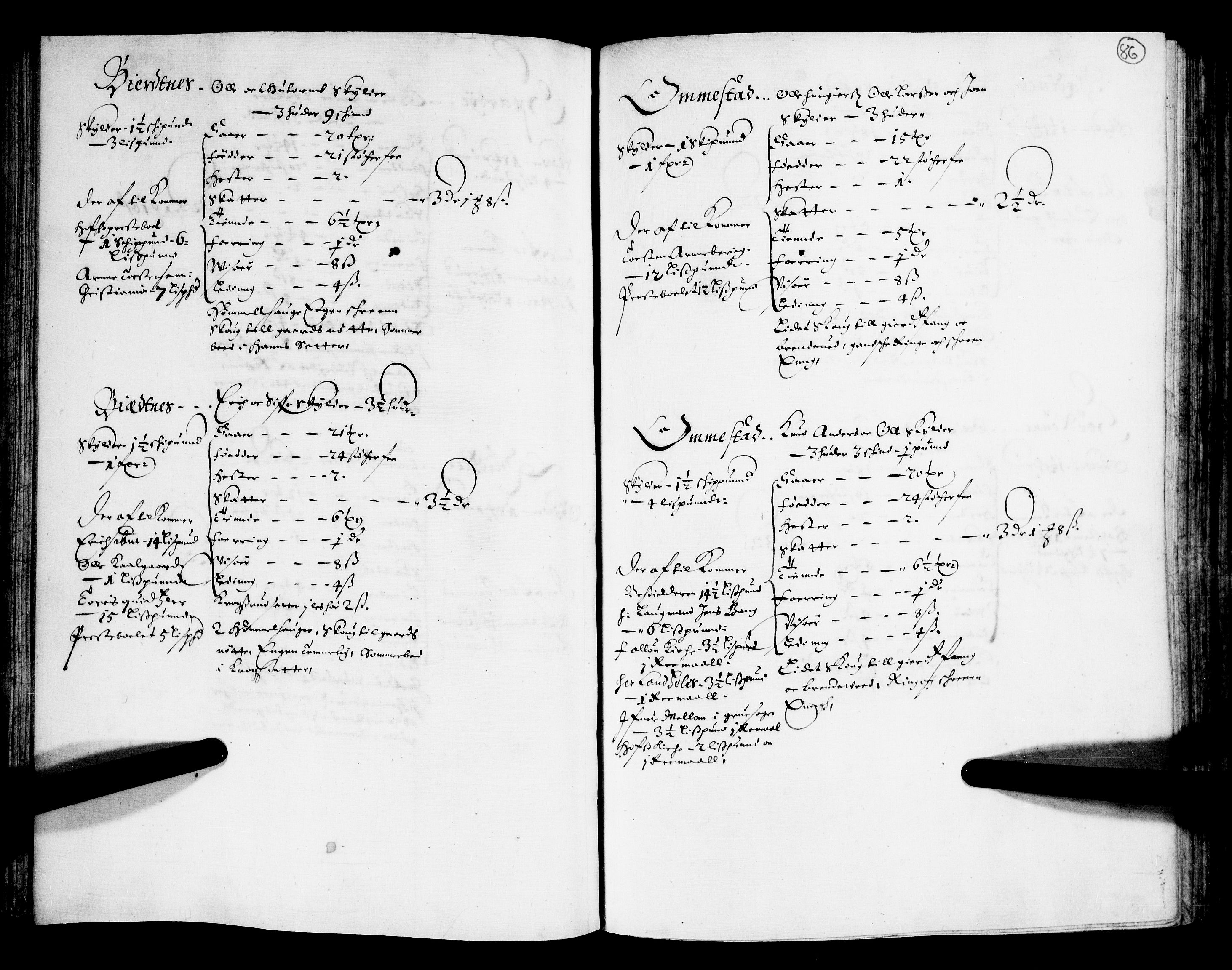 Rentekammeret inntil 1814, Realistisk ordnet avdeling, AV/RA-EA-4070/N/Nb/Nba/L0011: Odal, Solør og Østerdalen fogderi, 1667, s. 85b-86a