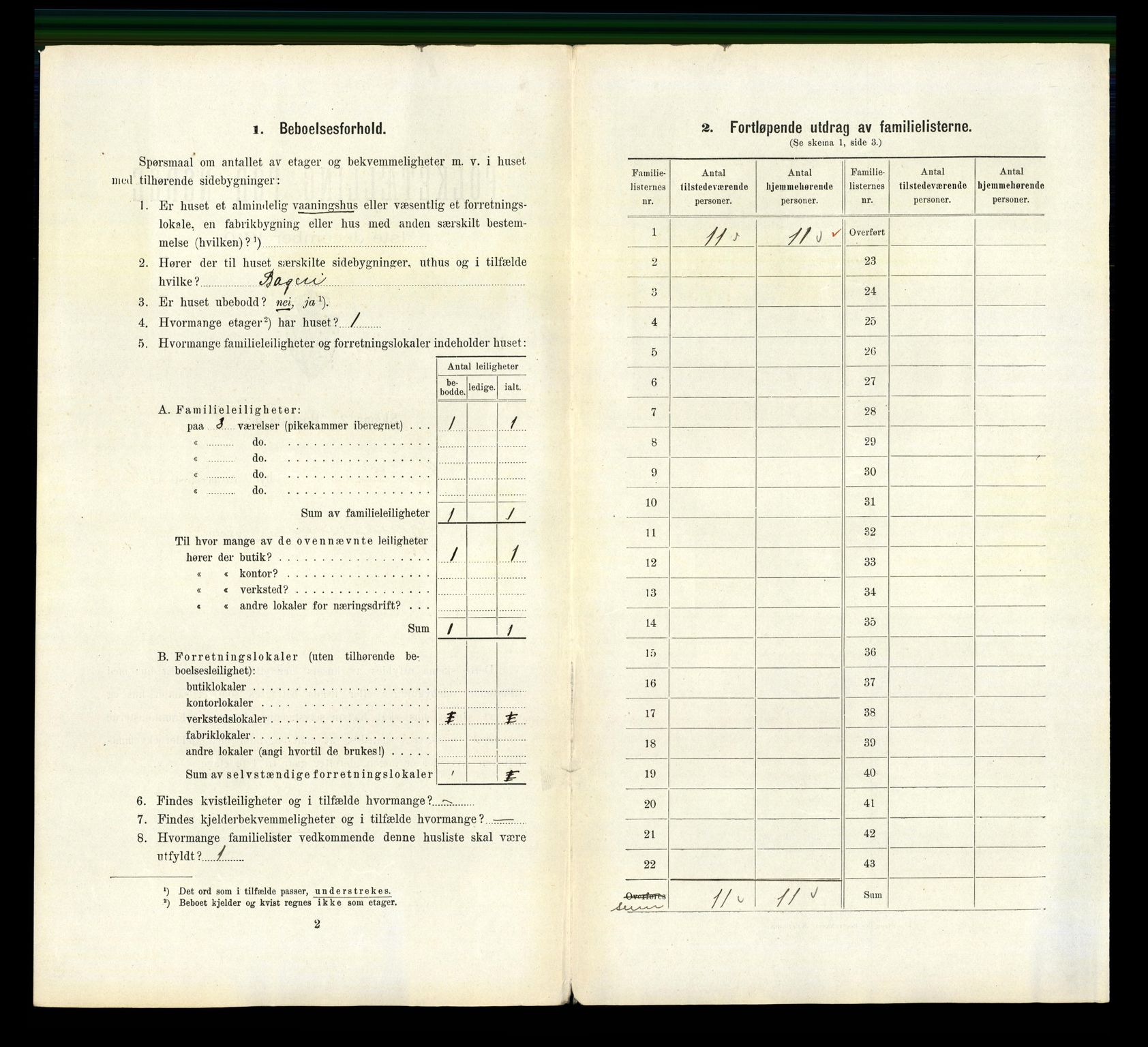 RA, Folketelling 1910 for 1102 Sandnes ladested, 1910, s. 1651