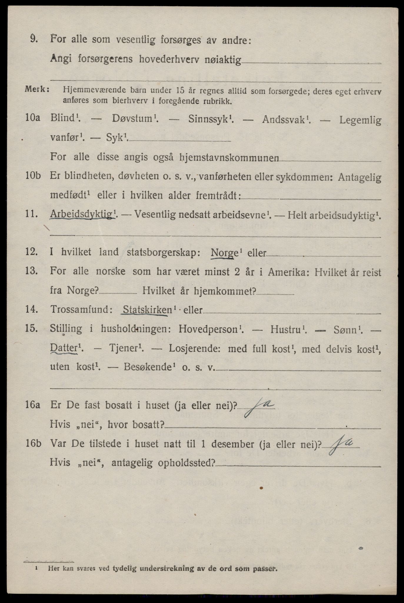 SAKO, Folketelling 1920 for 0830 Nissedal herred, 1920, s. 3900