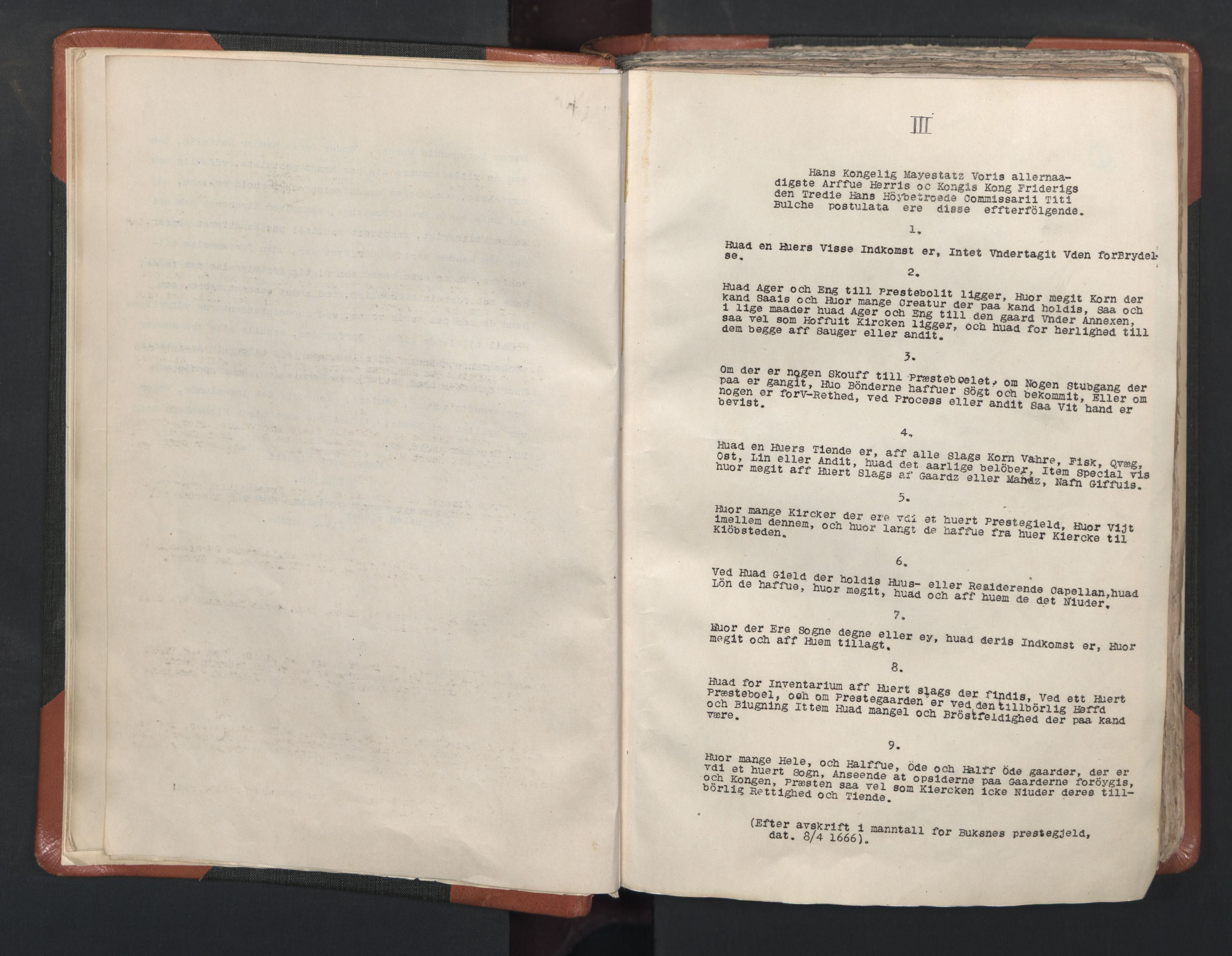 RA, Sogneprestenes manntall 1664-1666, nr. 26: Sunnmøre prosti, 1664-1666