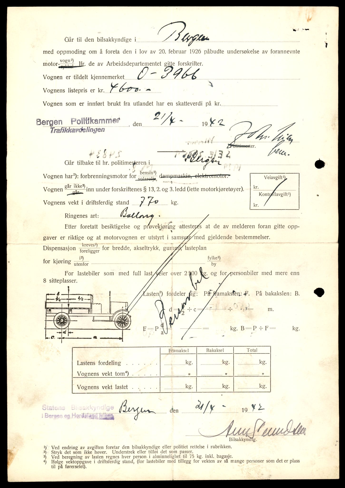 Møre og Romsdal vegkontor - Ålesund trafikkstasjon, AV/SAT-A-4099/F/Fe/L0045: Registreringskort for kjøretøy T 14320 - T 14444, 1927-1998, s. 2094