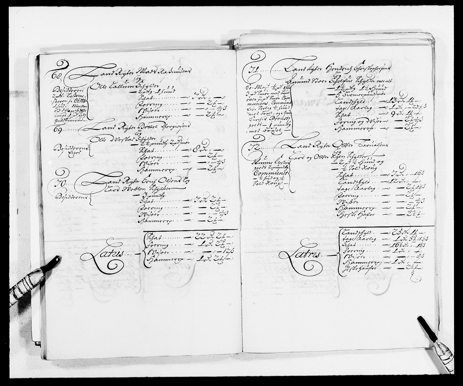 Rentekammeret inntil 1814, Reviderte regnskaper, Fogderegnskap, AV/RA-EA-4092/R16/L1028: Fogderegnskap Hedmark, 1687, s. 157