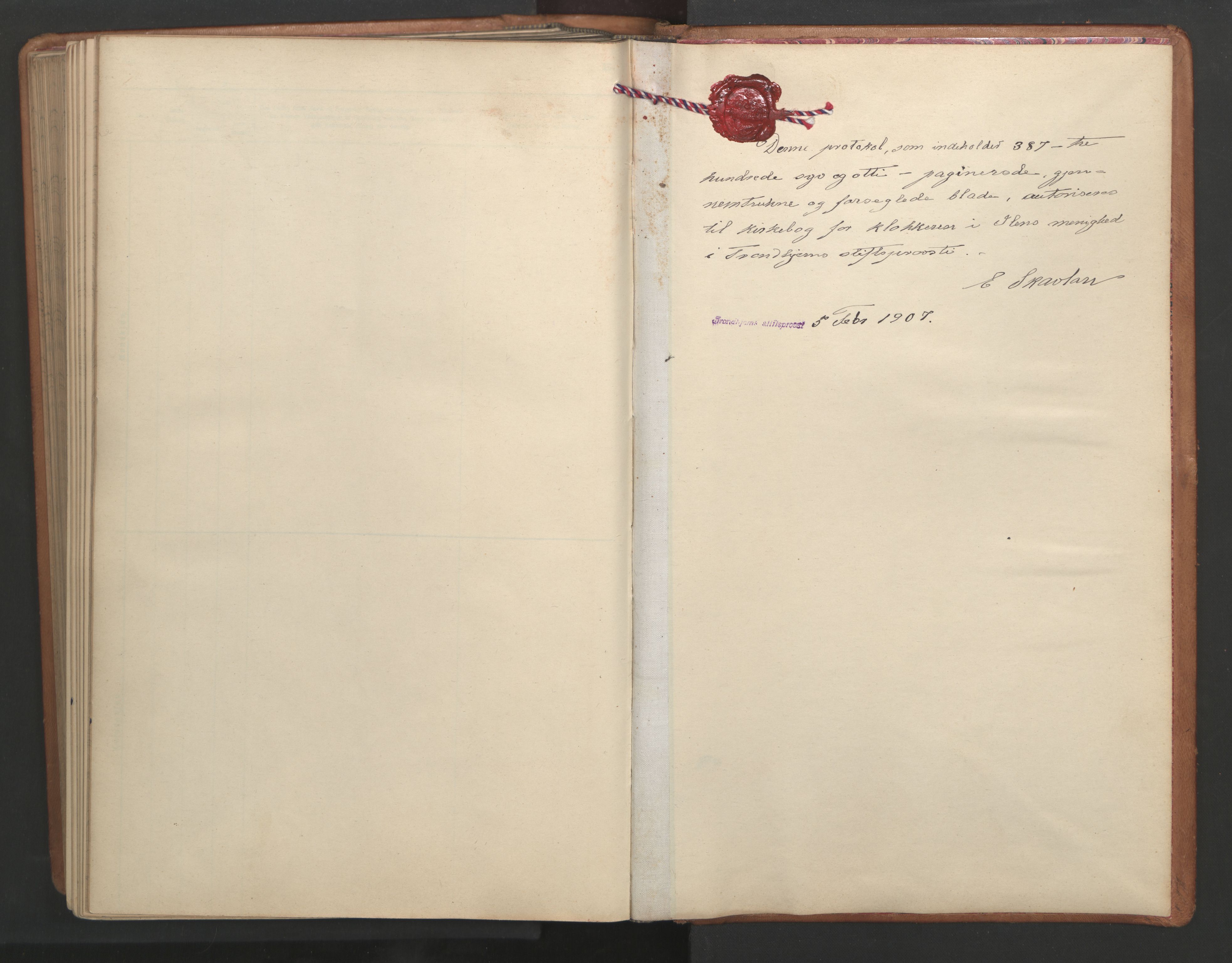 Ministerialprotokoller, klokkerbøker og fødselsregistre - Sør-Trøndelag, AV/SAT-A-1456/603/L0173: Klokkerbok nr. 603C01, 1907-1962, s. 360