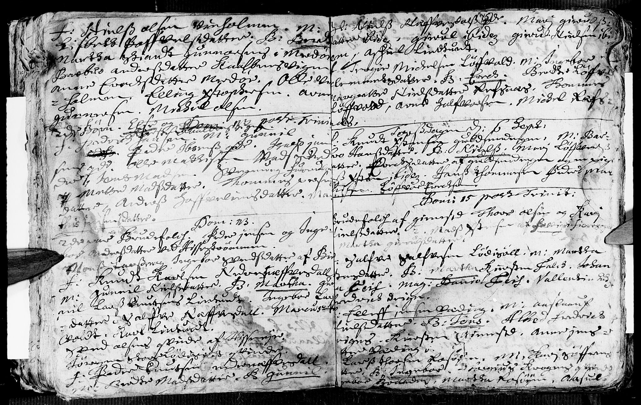 Øyestad sokneprestkontor, AV/SAK-1111-0049/F/Fa/L0002: Ministerialbok nr. A 2, 1692-1722, s. 75