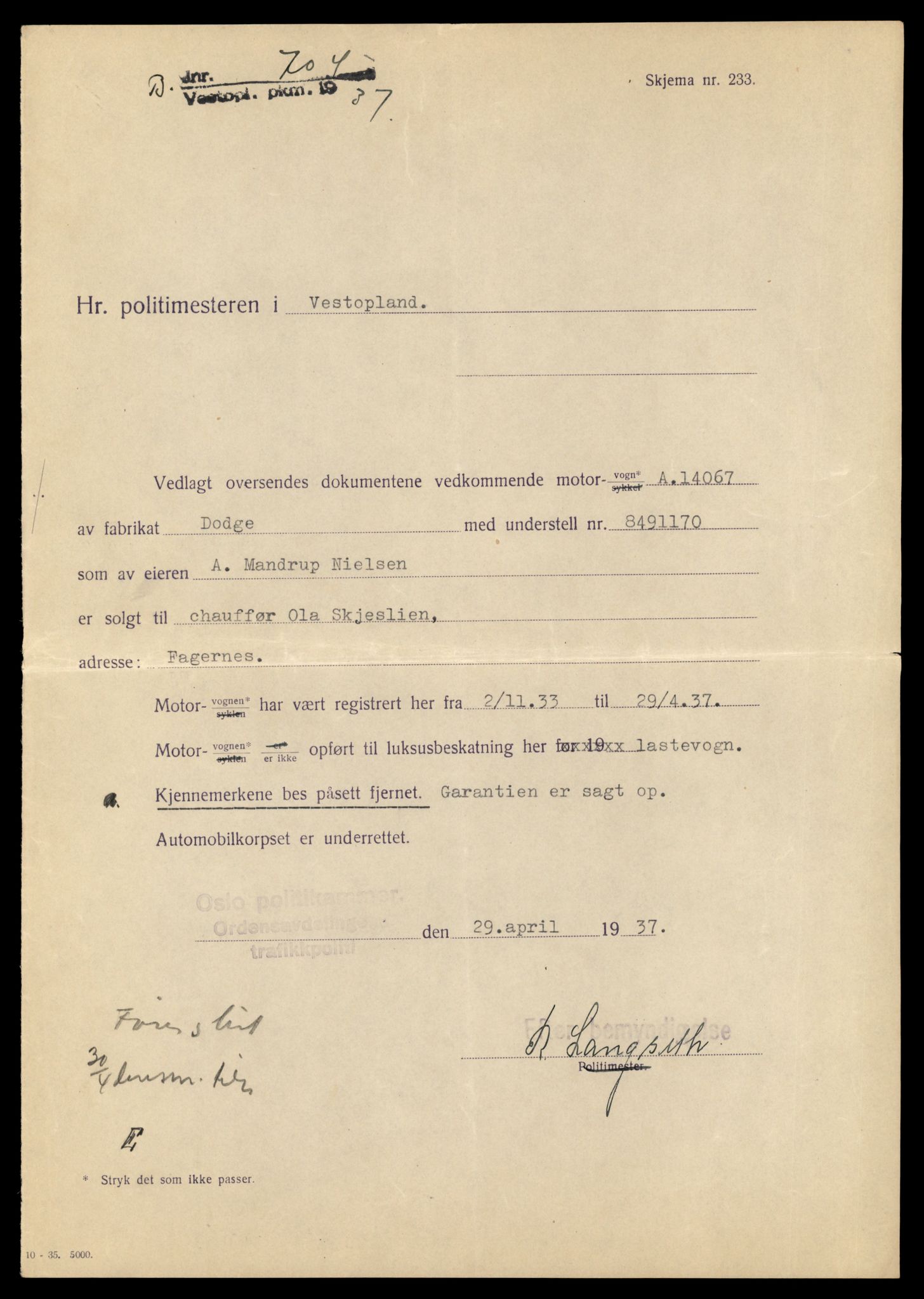 Møre og Romsdal vegkontor - Ålesund trafikkstasjon, AV/SAT-A-4099/F/Fe/L0035: Registreringskort for kjøretøy T 12653 - T 12829, 1927-1998, s. 154