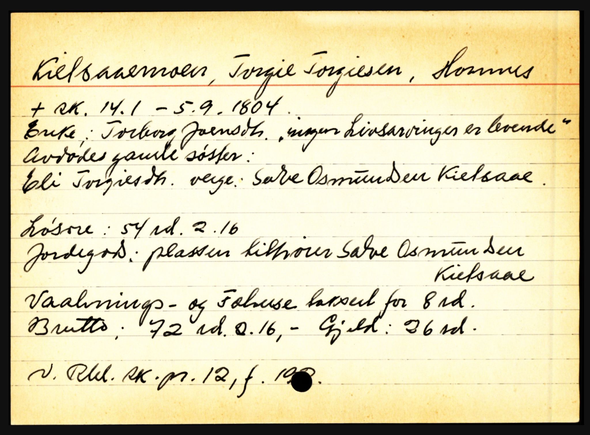 Setesdal sorenskriveri, SAK/1221-0011/H, s. 6201