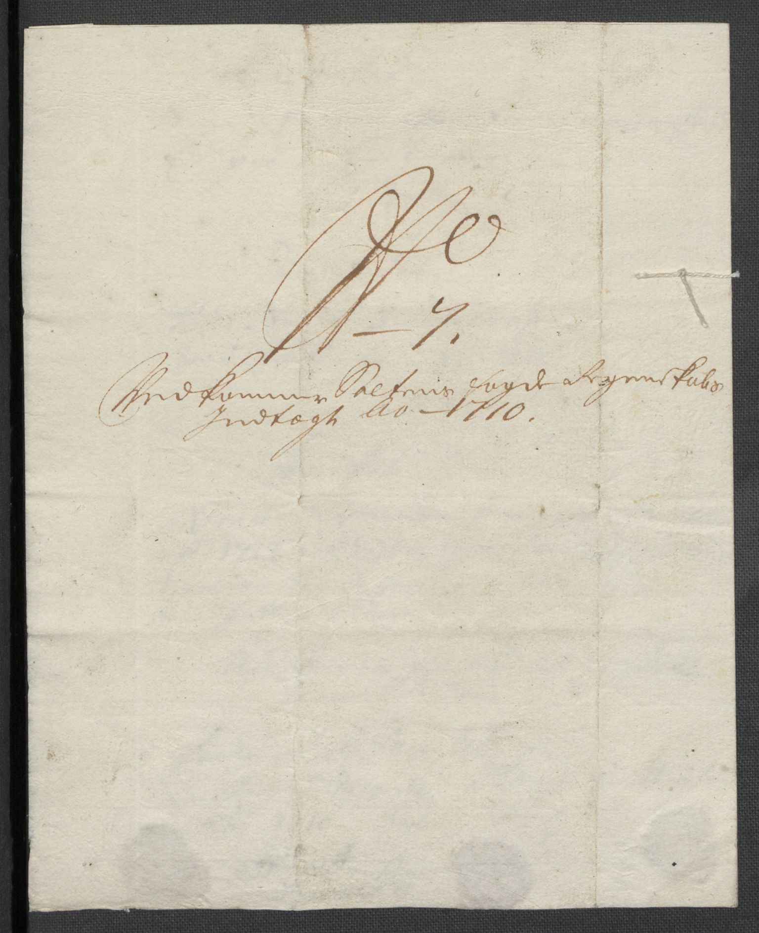 Rentekammeret inntil 1814, Reviderte regnskaper, Fogderegnskap, RA/EA-4092/R66/L4581: Fogderegnskap Salten, 1707-1710, s. 484