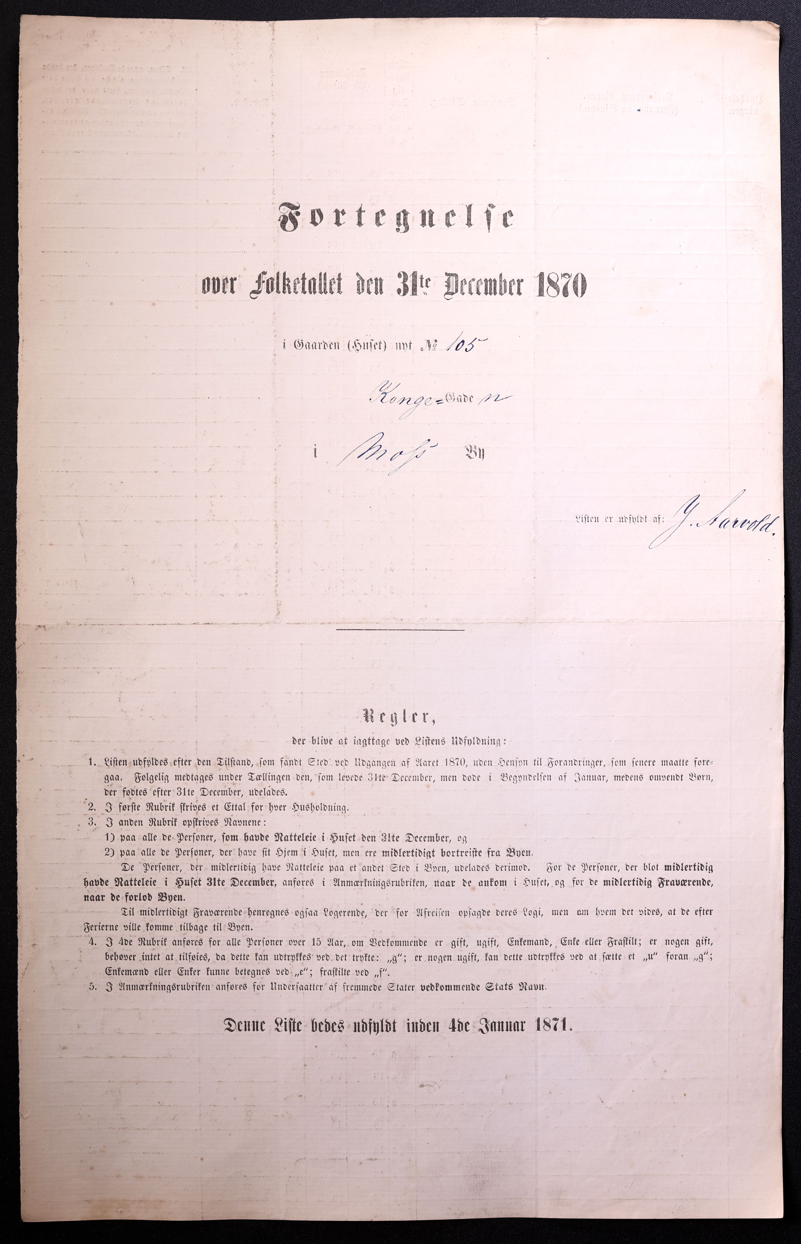 RA, Folketelling 1870 for 0104 Moss kjøpstad, 1870, s. 131