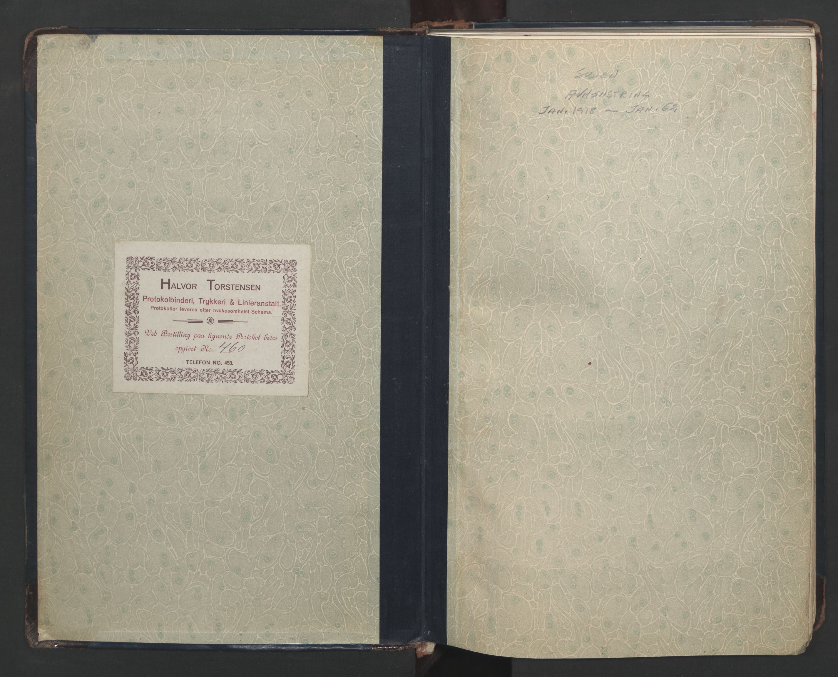 Skien innrulleringskontor, AV/SAKO-A-832/H/Ha/L0005: Mønstringsjournal, 1918-1951