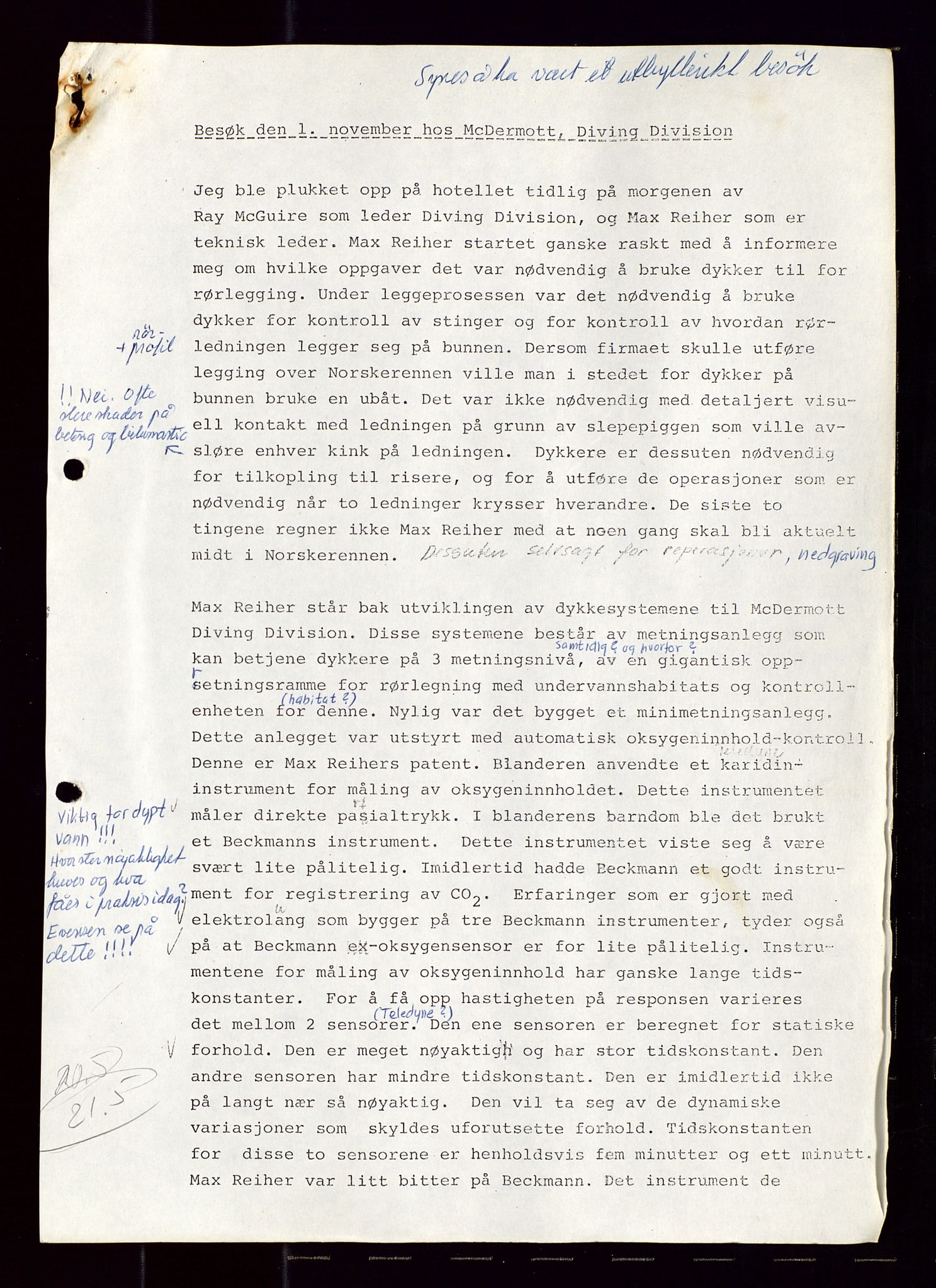 Industridepartementet, Oljekontoret, AV/SAST-A-101348/Di/L0001: DWP, møter juni - november, komiteemøter nr. 19 - 26, 1973-1974, s. 352