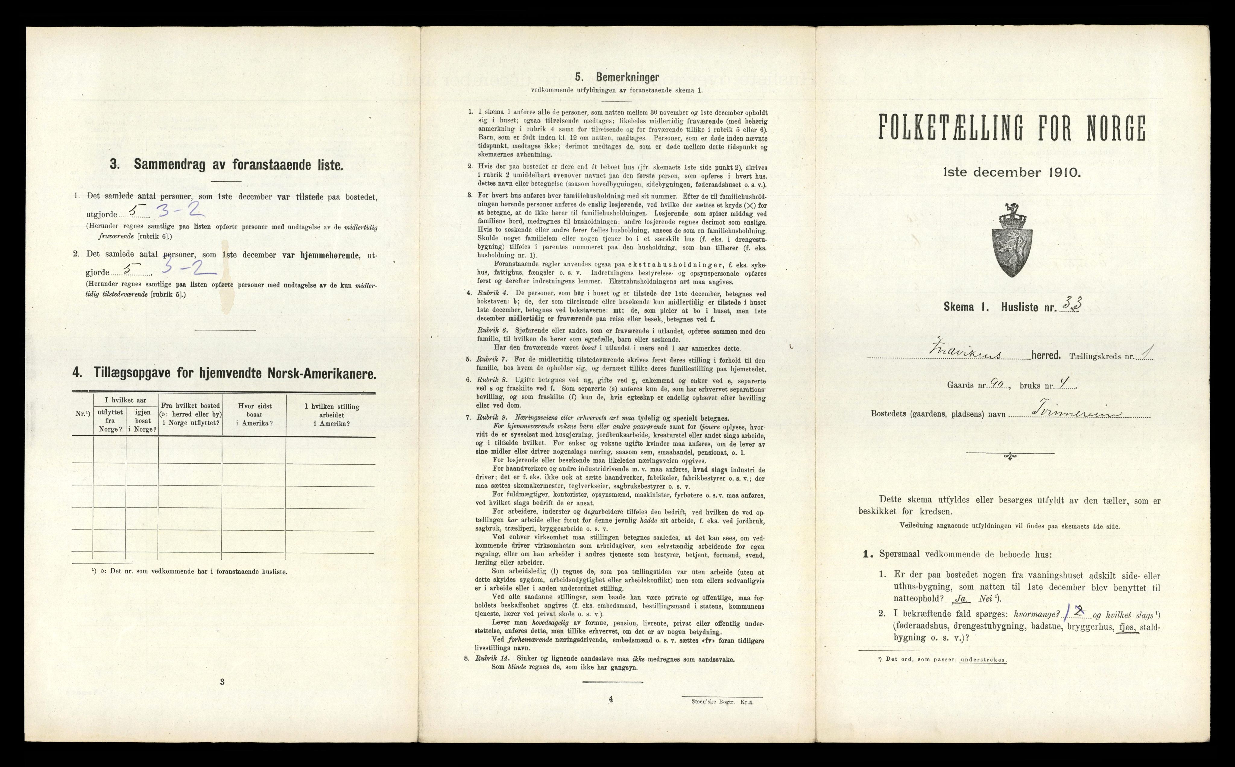 RA, Folketelling 1910 for 1447 Innvik herred, 1910, s. 108