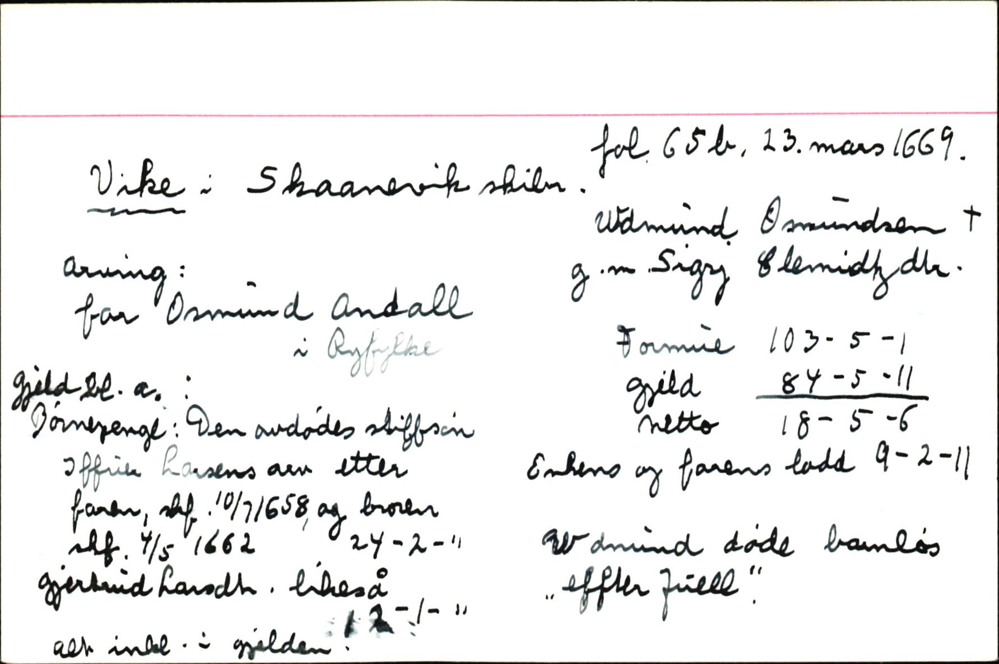 Skiftekort ved Statsarkivet i Bergen, SAB/SKIFTEKORT/004/L0001: Skifteprotokoll nr. 1-2, 1668-1699, s. 210