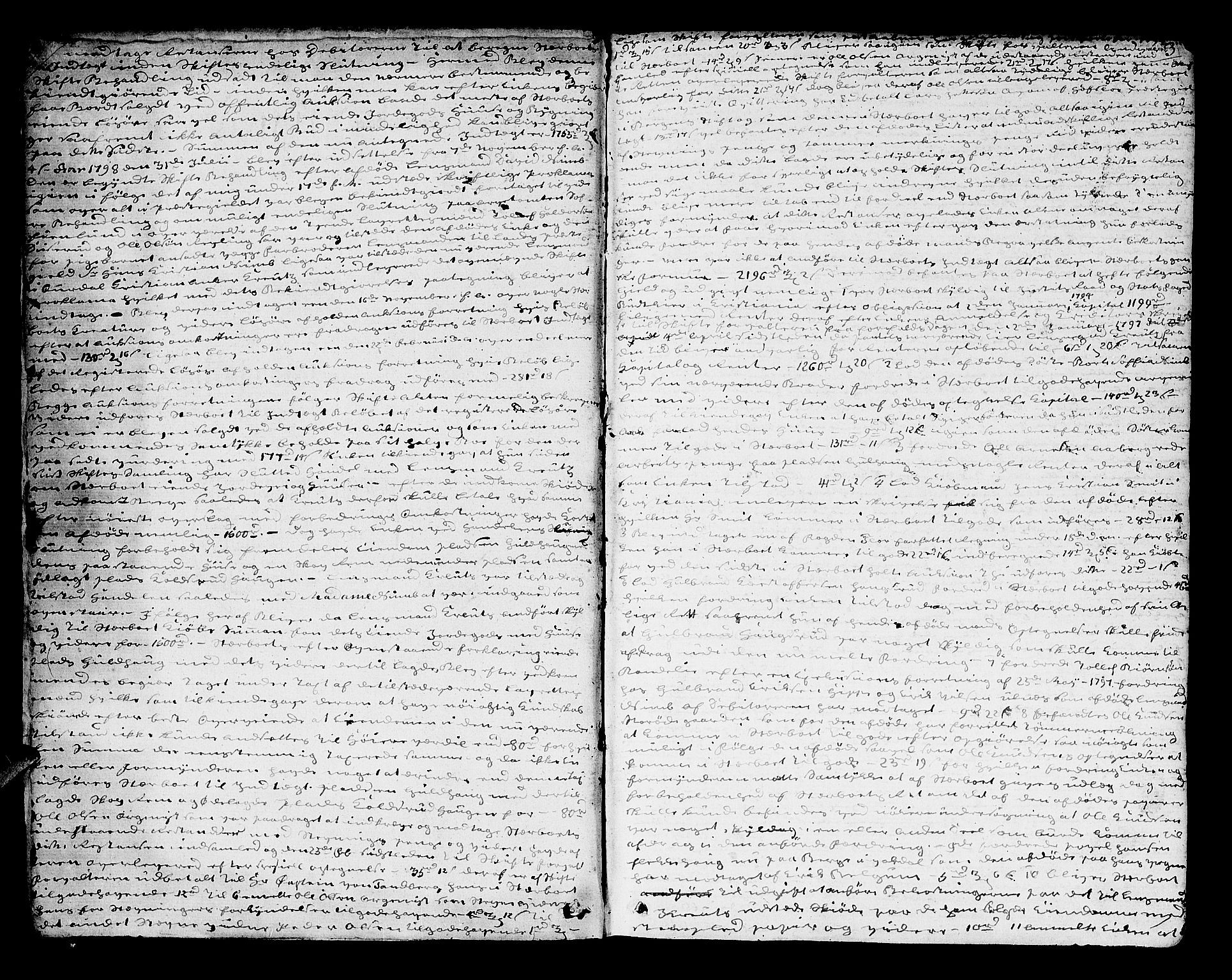 Valdres sorenskriveri, SAH/TING-016/J/Ja/Jaa/L0002: Skifteprotokoll, 1798-1810, s. 2-3