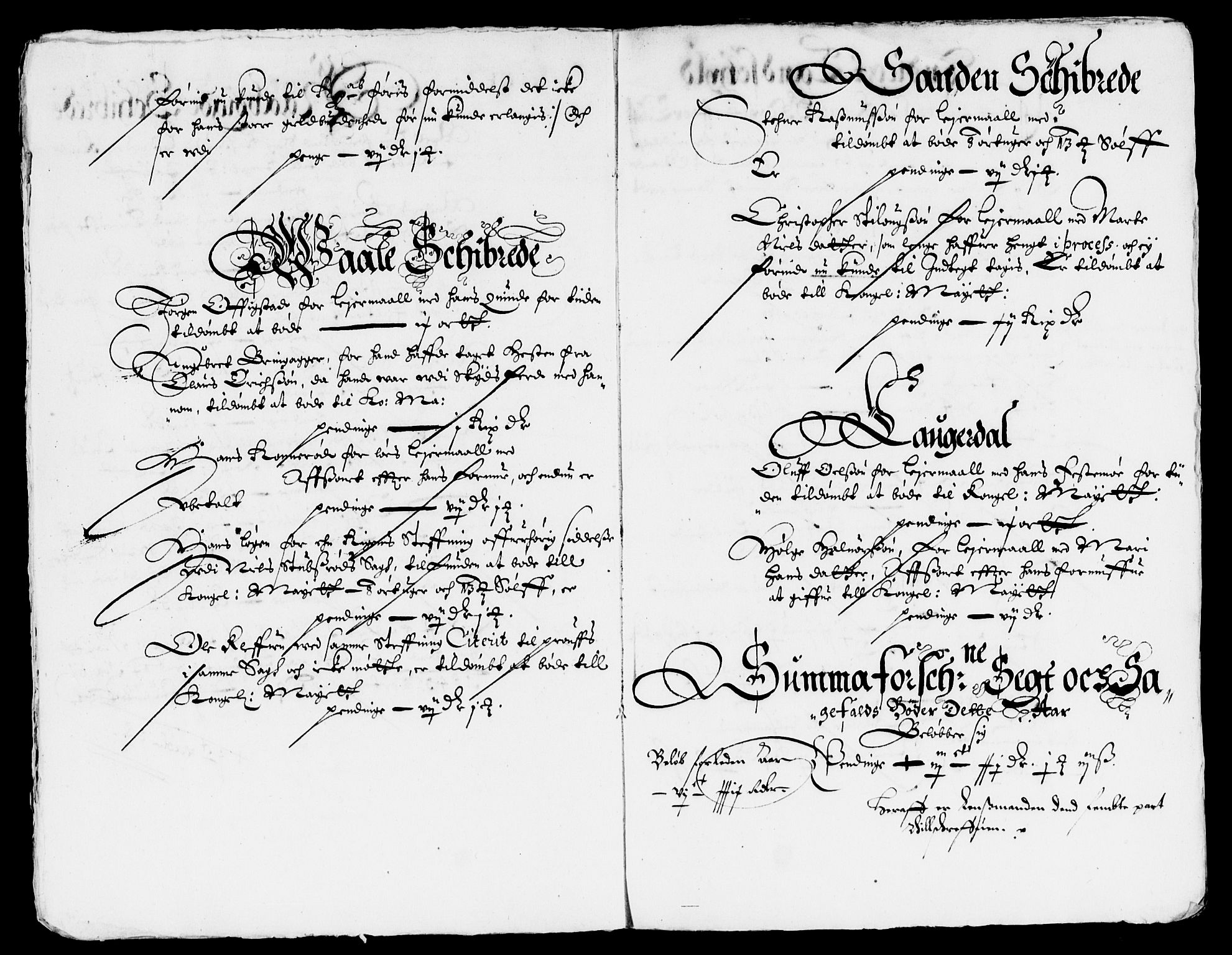 Rentekammeret inntil 1814, Reviderte regnskaper, Lensregnskaper, AV/RA-EA-5023/R/Rb/Rbo/L0024: Tønsberg len, 1642-1644