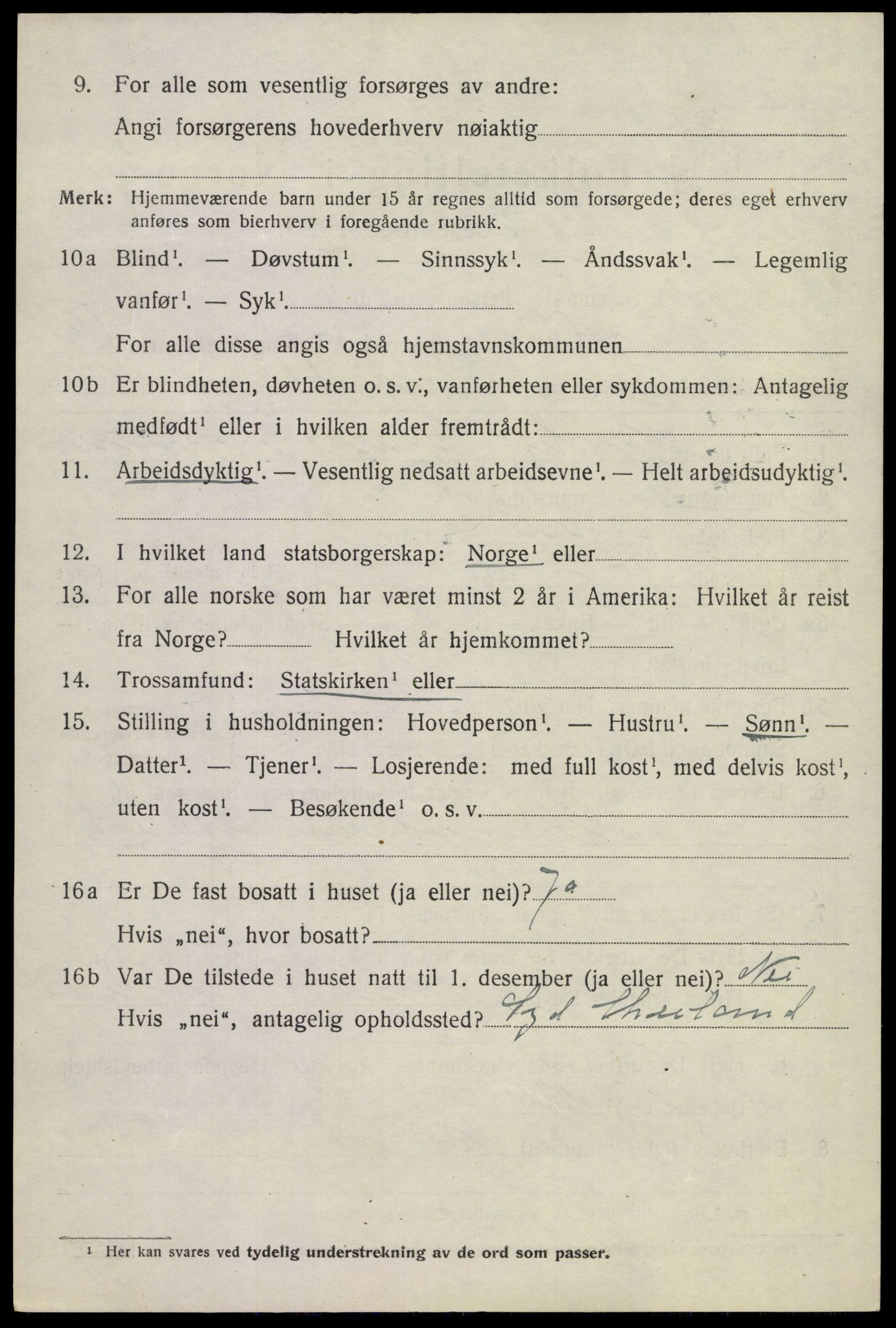 SAKO, Folketelling 1920 for 0724 Sandeherred herred, 1920, s. 19911