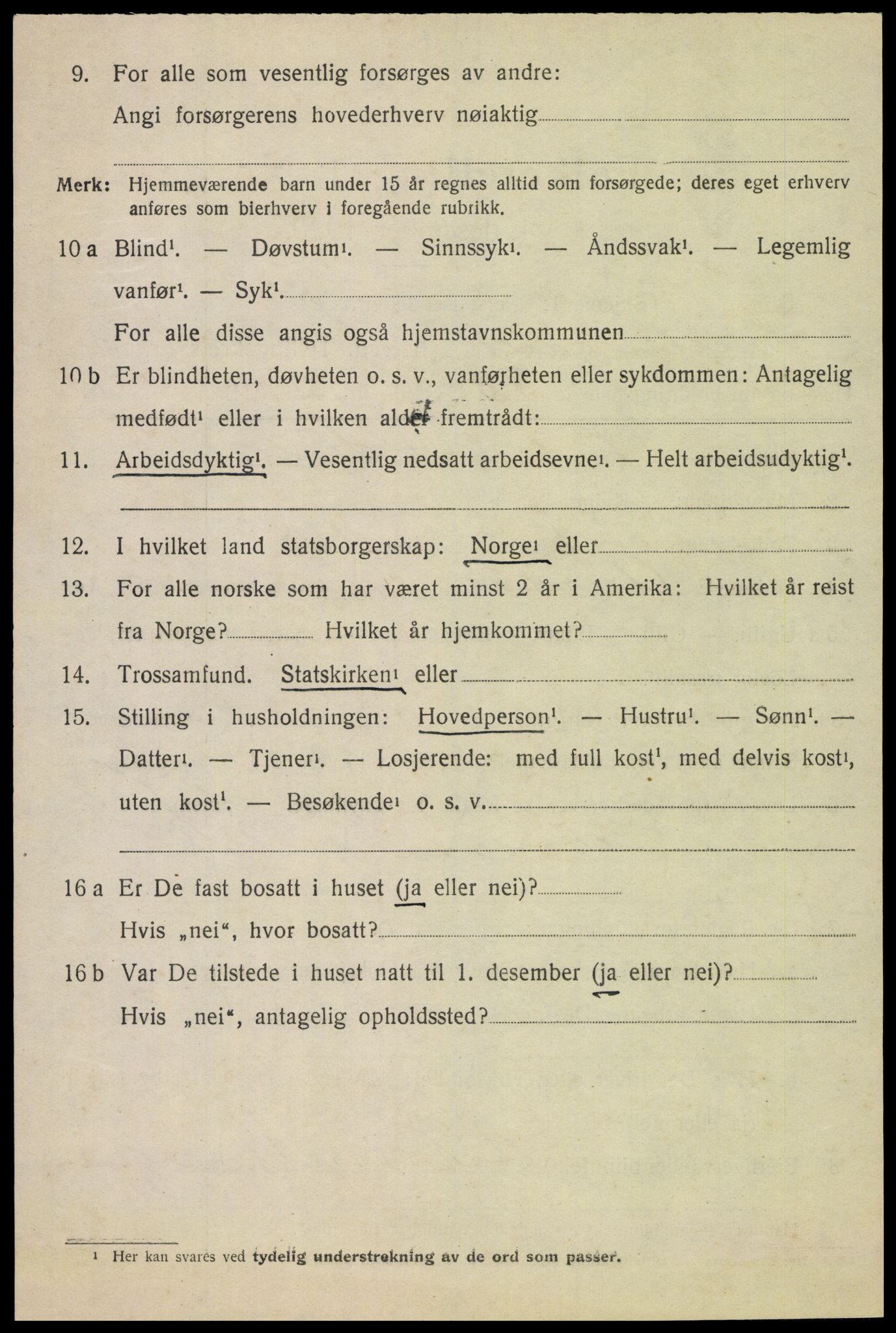 SAH, Folketelling 1920 for 0526 Snertingdal herred, 1920, s. 3544