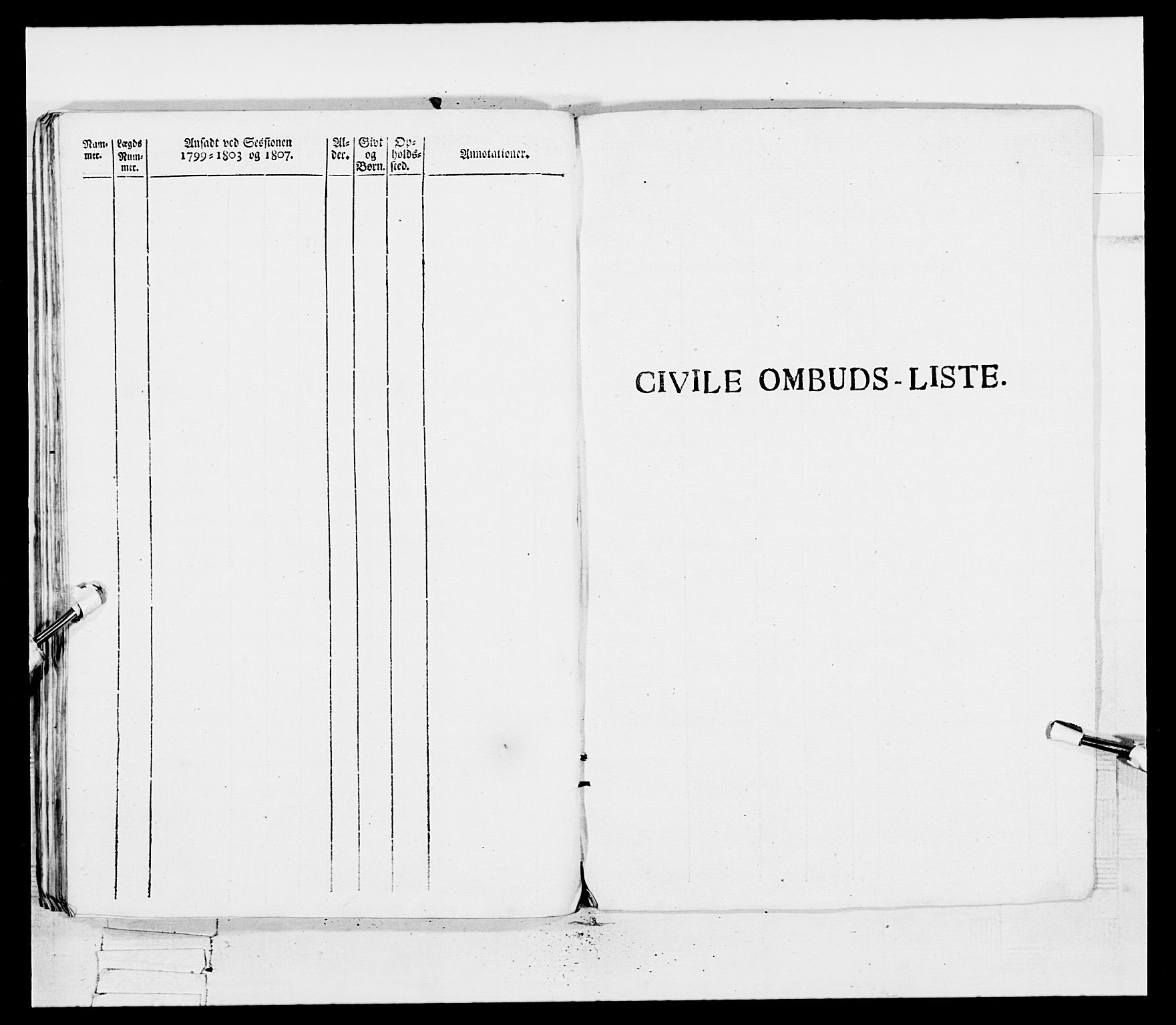 Generalitets- og kommissariatskollegiet, Det kongelige norske kommissariatskollegium, RA/EA-5420/E/Eh/L0097: Bergenhusiske nasjonale infanteriregiment, 1803-1807, s. 418