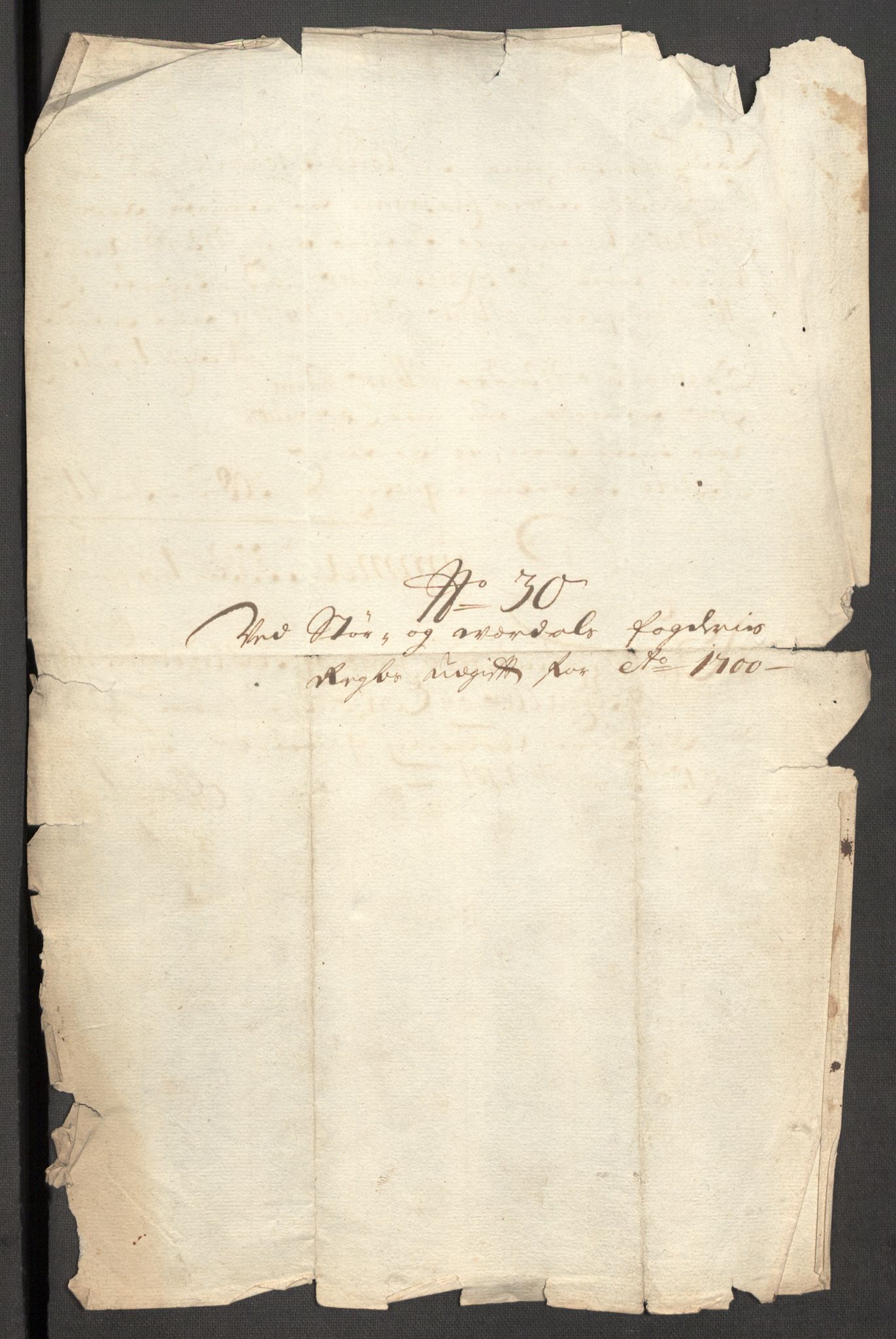 Rentekammeret inntil 1814, Reviderte regnskaper, Fogderegnskap, AV/RA-EA-4092/R62/L4192: Fogderegnskap Stjørdal og Verdal, 1700, s. 361