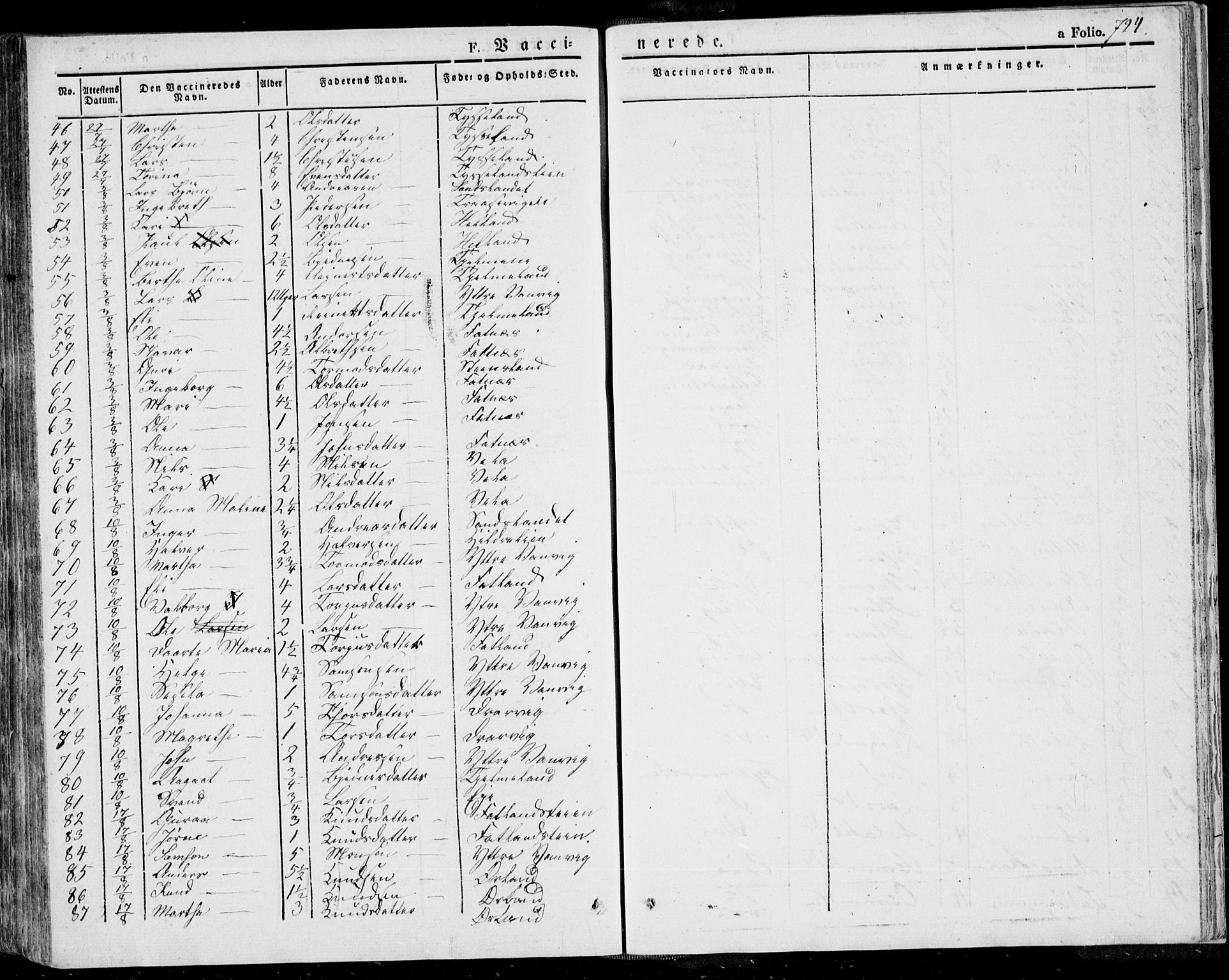 Jelsa sokneprestkontor, AV/SAST-A-101842/01/IV: Ministerialbok nr. A 6.2, 1828-1853, s. 724
