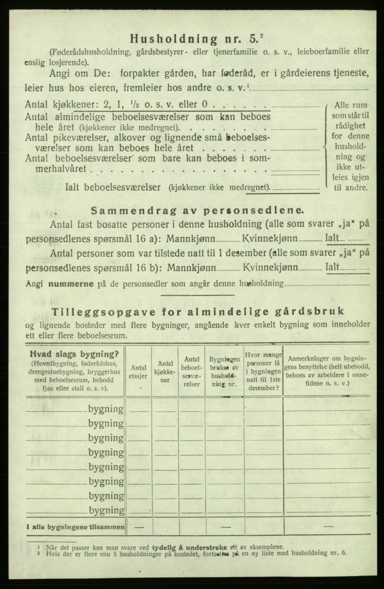 SAB, Folketelling 1920 for 1224 Kvinnherad herred, 1920, s. 3020