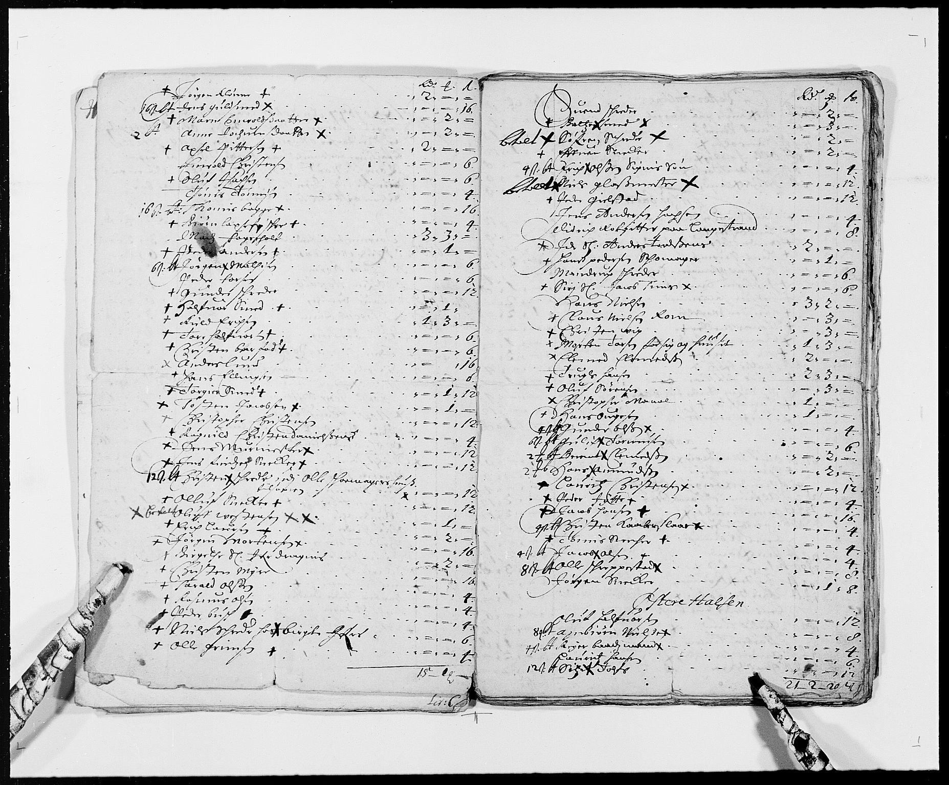 Rentekammeret inntil 1814, Reviderte regnskaper, Byregnskaper, RA/EA-4066/R/Ri/L0177: [I1] Kontribusjonsregnskap, 1675-1689, s. 71