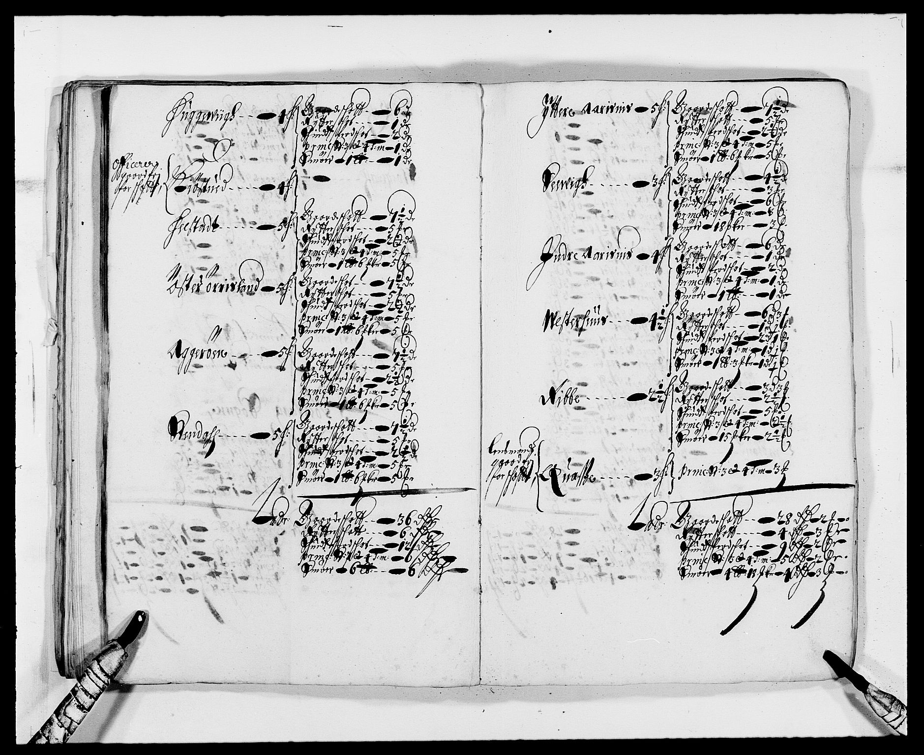 Rentekammeret inntil 1814, Reviderte regnskaper, Fogderegnskap, AV/RA-EA-4092/R39/L2297: Fogderegnskap Nedenes, 1667-1669, s. 351
