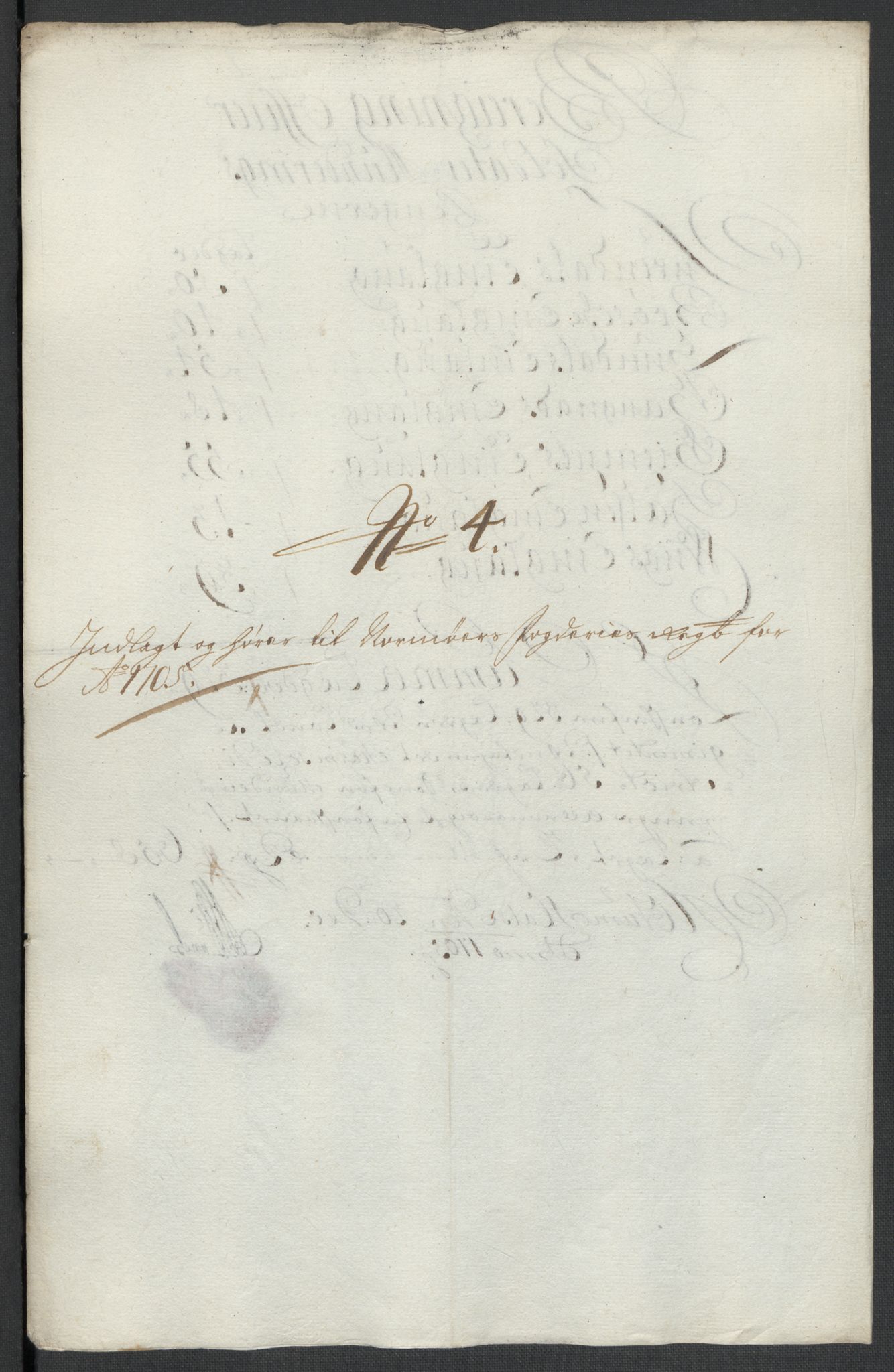 Rentekammeret inntil 1814, Reviderte regnskaper, Fogderegnskap, RA/EA-4092/R56/L3741: Fogderegnskap Nordmøre, 1705, s. 84