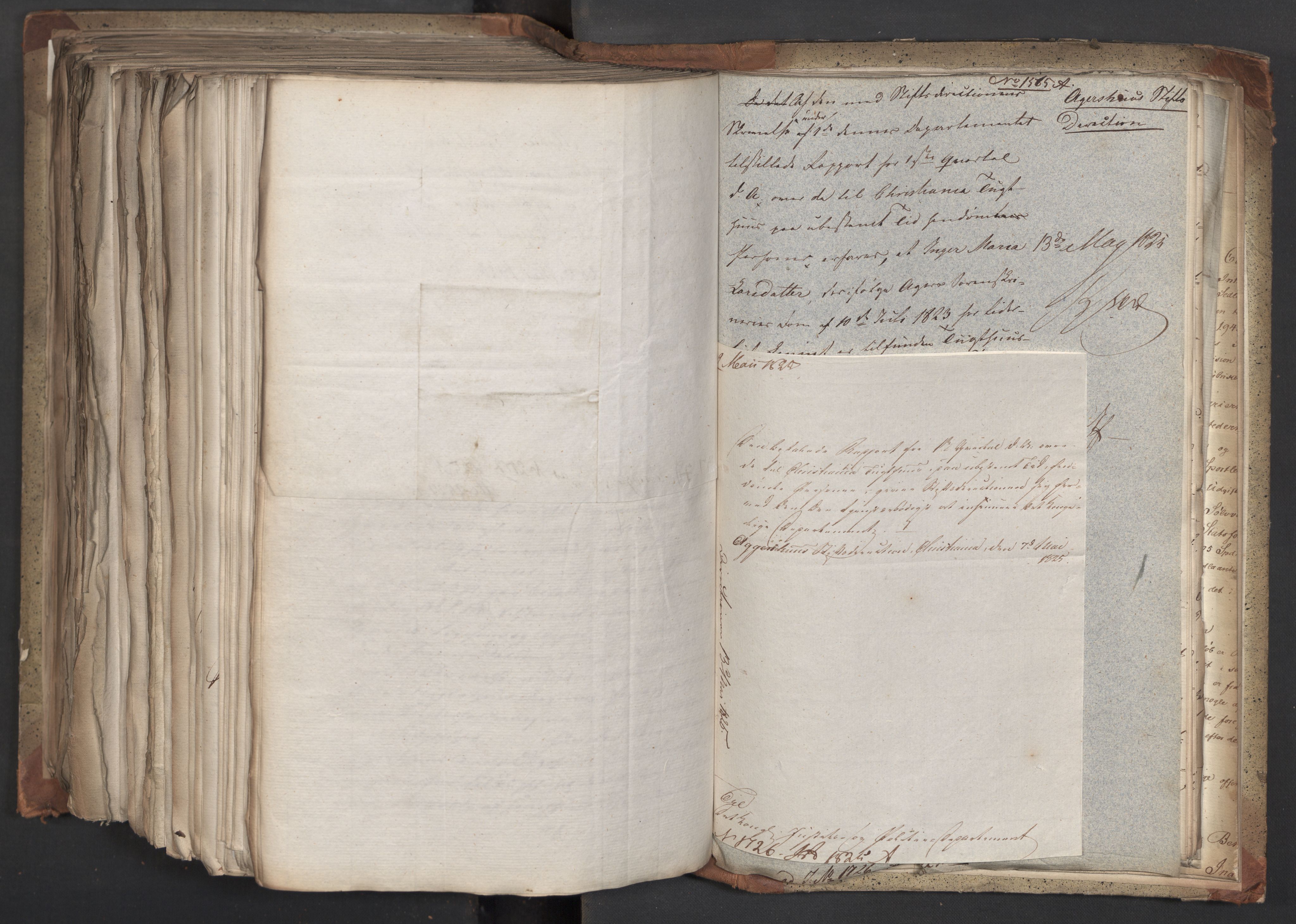 Statsrådsavdelingen i Stockholm, AV/RA-S-1003/D/Da/L0042: Regjeringsinnstillinger nr. 2467-2705, 1825, s. 636