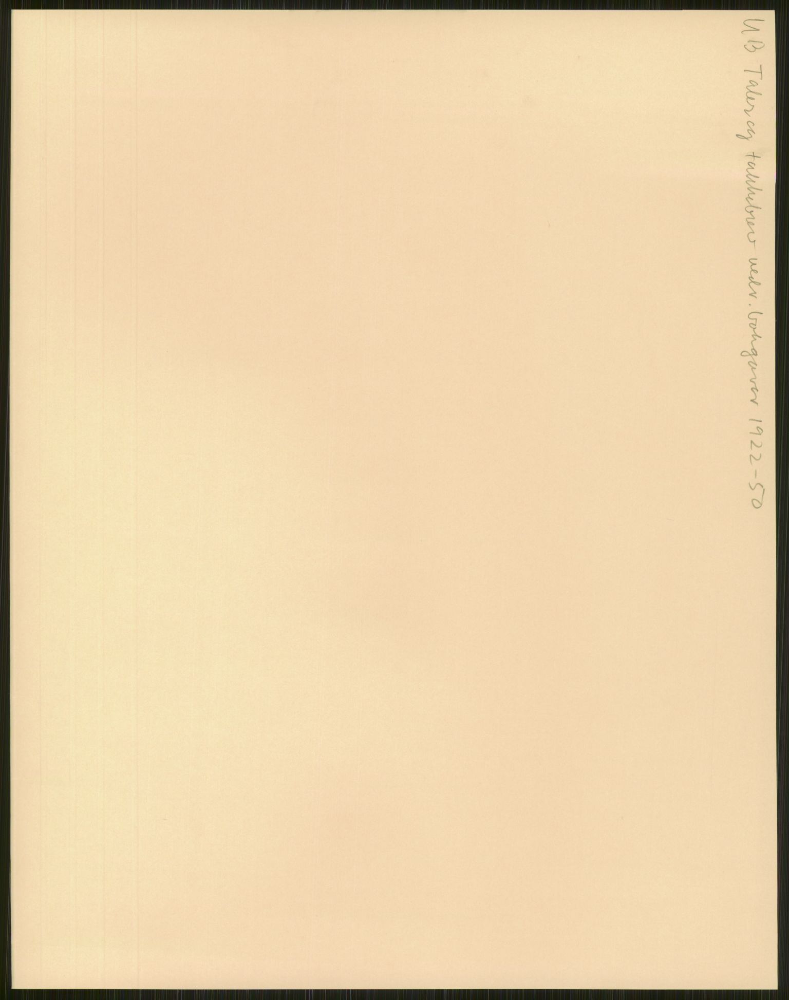 Universitetsbiblioteket i Oslo, RA/S-4102/D/De/L0002: --, 1918-1950, s. 1265