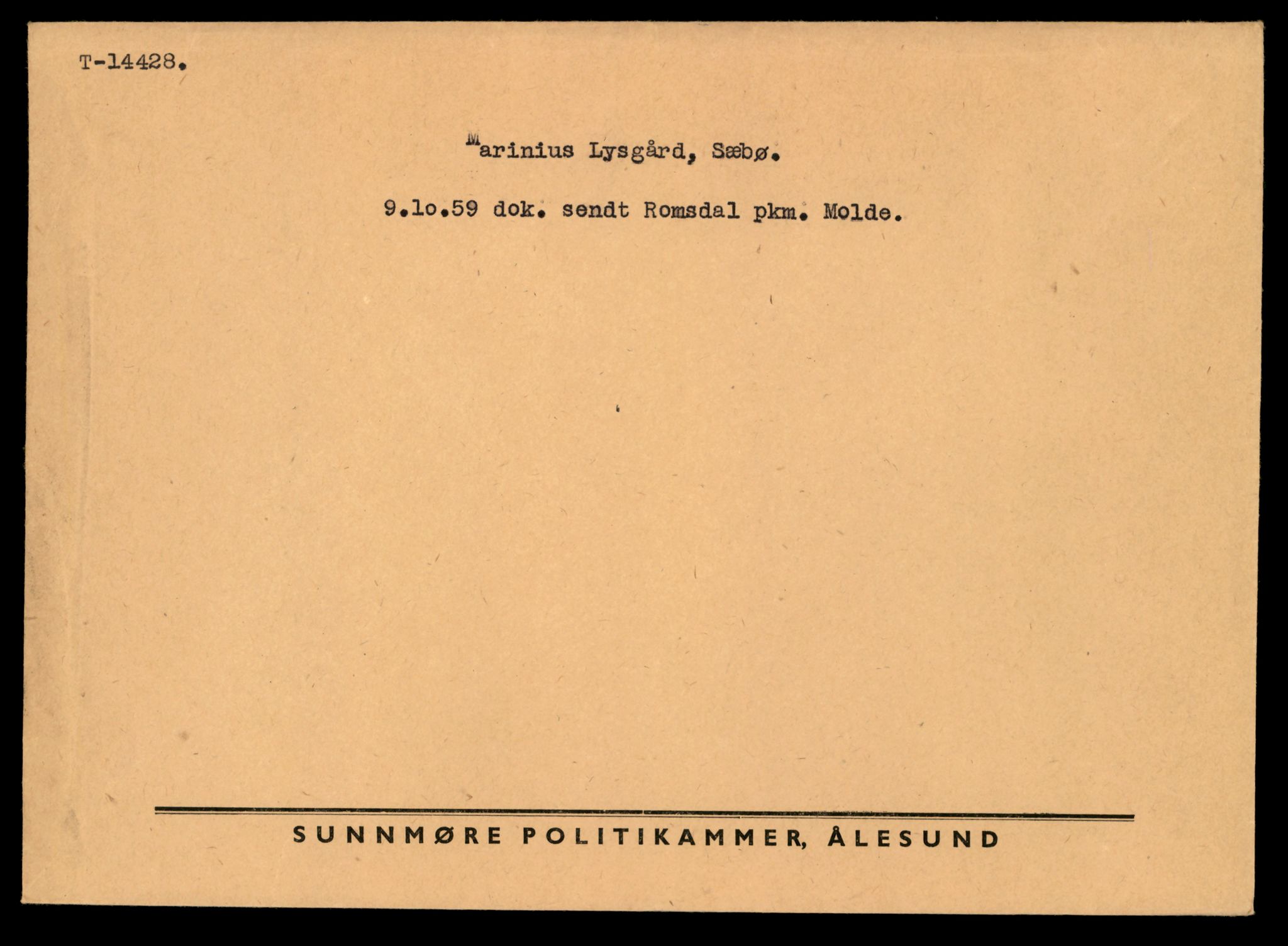 Møre og Romsdal vegkontor - Ålesund trafikkstasjon, AV/SAT-A-4099/F/Fe/L0045: Registreringskort for kjøretøy T 14320 - T 14444, 1927-1998, s. 2727
