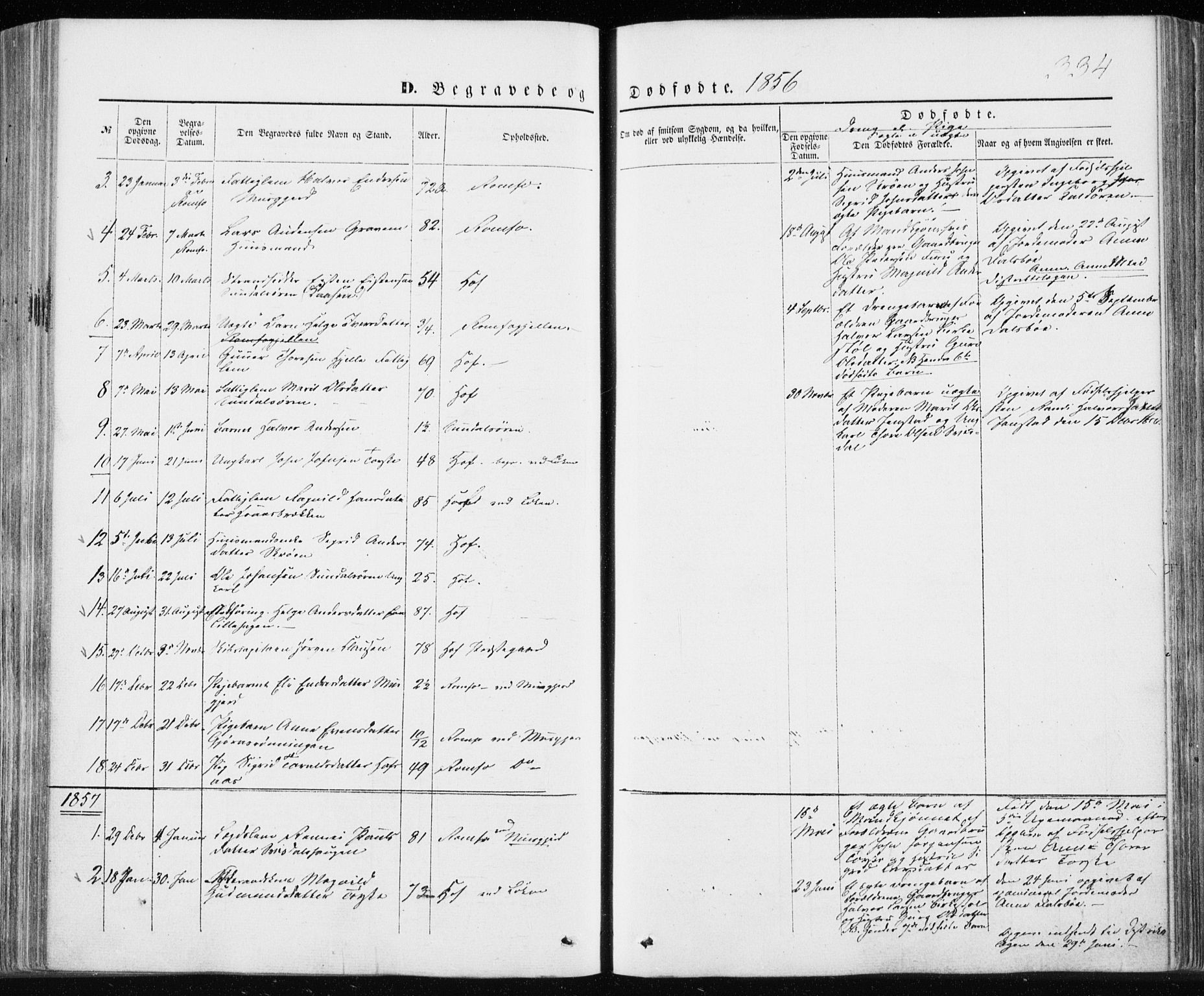 Ministerialprotokoller, klokkerbøker og fødselsregistre - Møre og Romsdal, AV/SAT-A-1454/590/L1013: Ministerialbok nr. 590A05, 1847-1877, s. 334