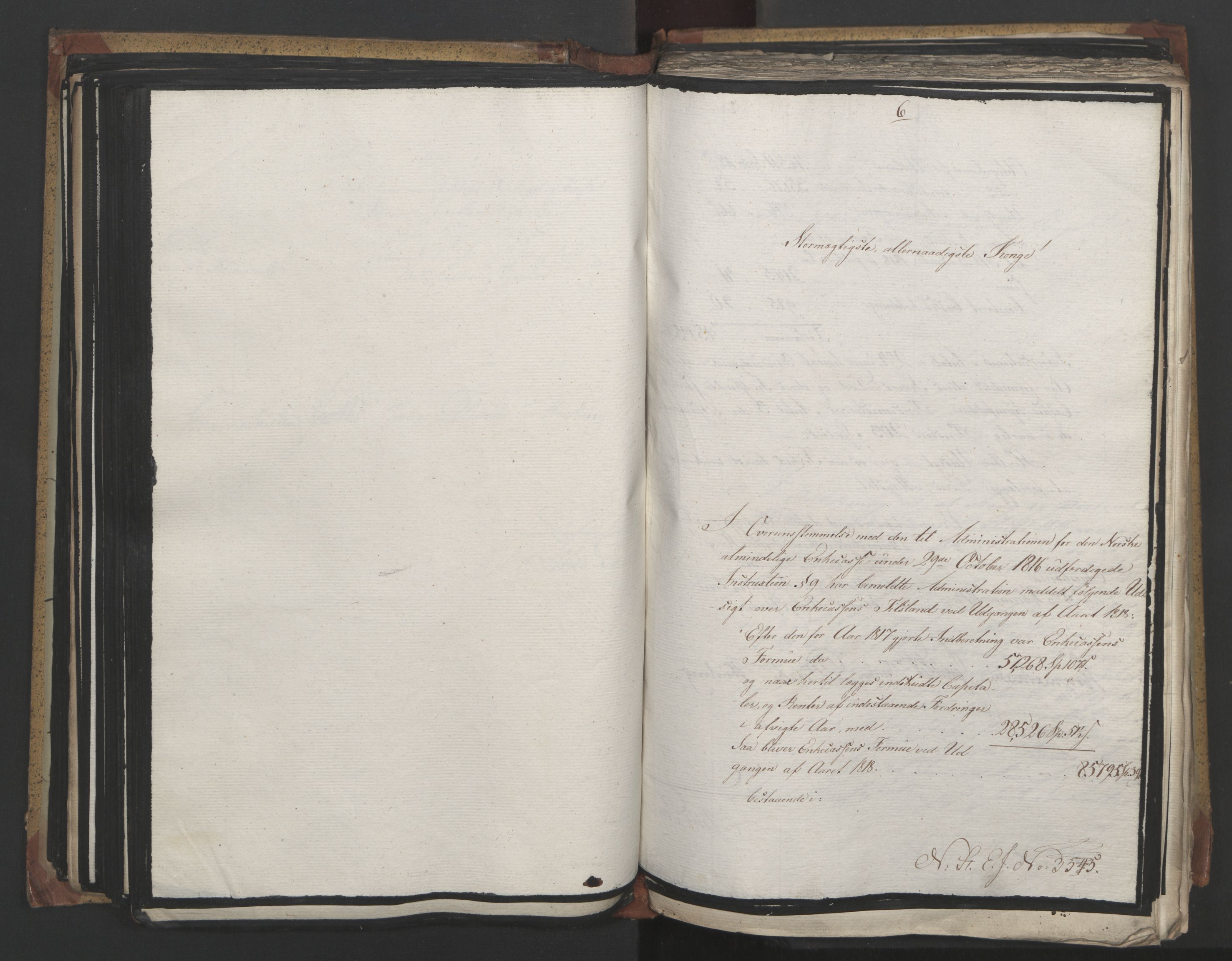 Statsrådsavdelingen i Stockholm, AV/RA-S-1003/D/Da/L0017: Regjeringsinnstillinger nr. 3469-3598, 1819, s. 180