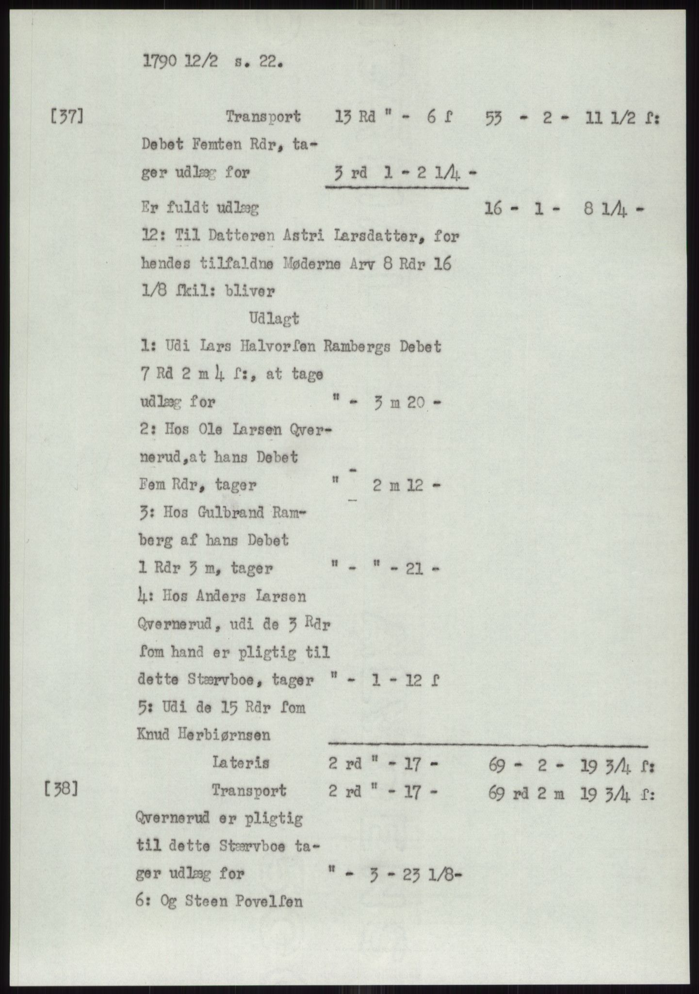 Samlinger til kildeutgivelse, Diplomavskriftsamlingen, AV/RA-EA-4053/H/Ha, s. 969