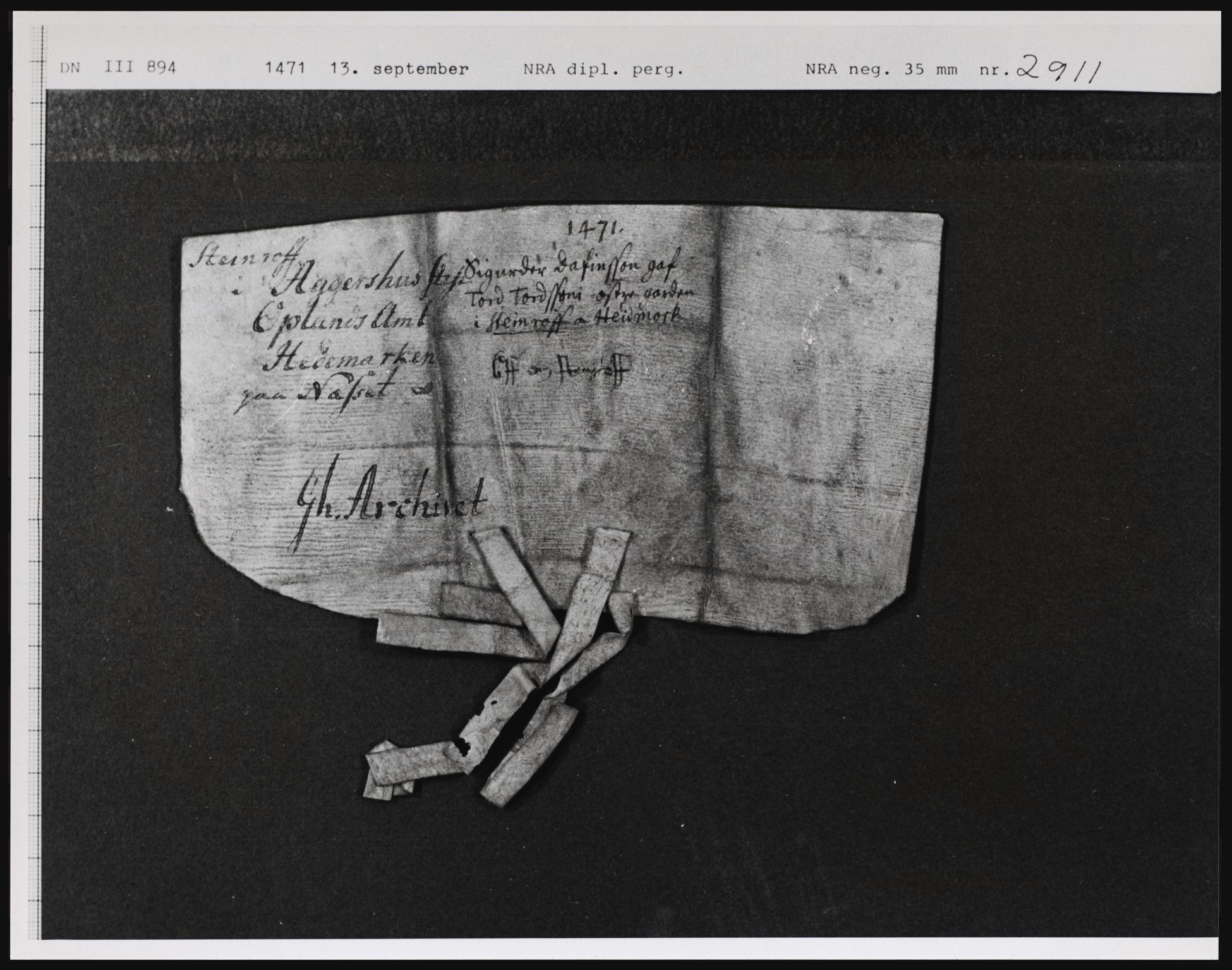 Riksarkivets diplomsamling, AV/RA-EA-5965/F01, 1333-1571, s. 4661