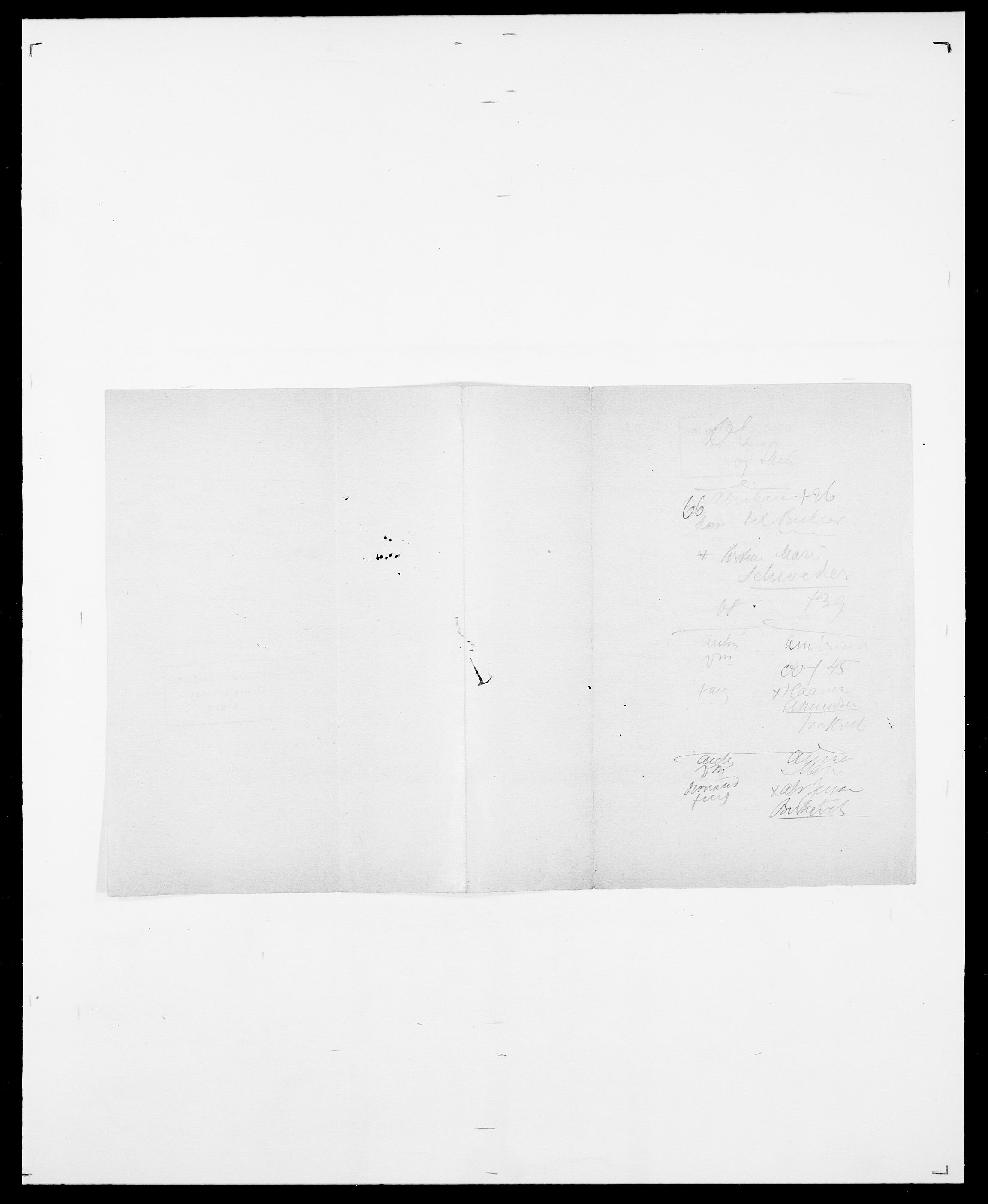 Delgobe, Charles Antoine - samling, SAO/PAO-0038/D/Da/L0007: Buaas - Caphengst, s. 258