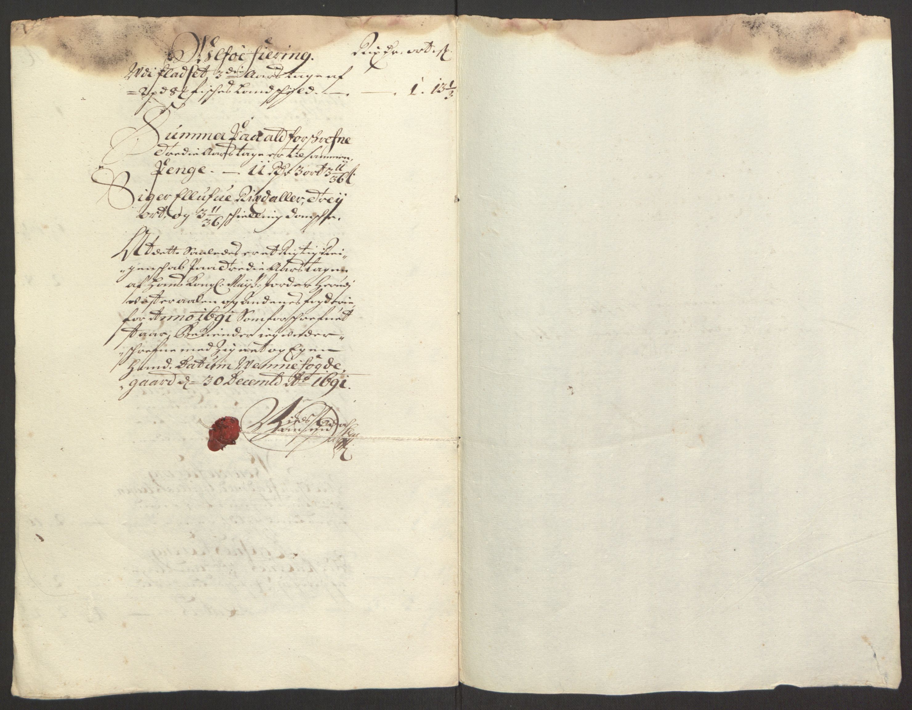 Rentekammeret inntil 1814, Reviderte regnskaper, Fogderegnskap, RA/EA-4092/R67/L4676: Fogderegnskap Vesterålen, Andenes og Lofoten, 1691-1693, s. 76